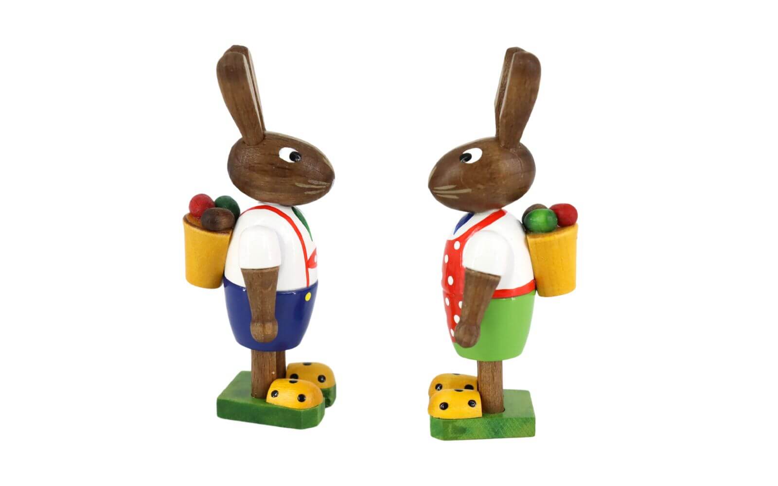 Easter Bunny - Couple with basket by Figurenland Uhlig GmbH_2