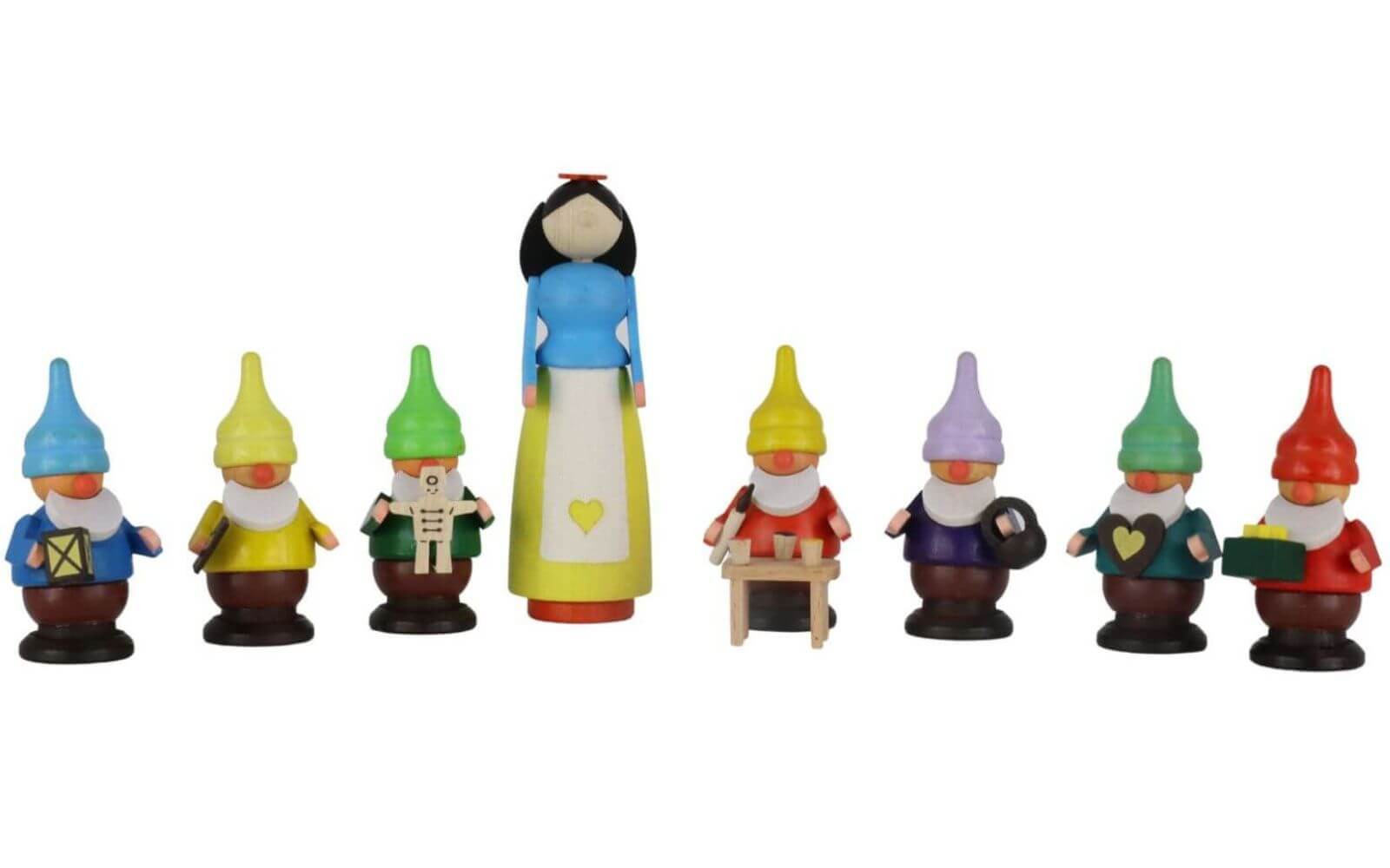 Snow White and the 7 Dwarfs by Spielzeugmacher Günther