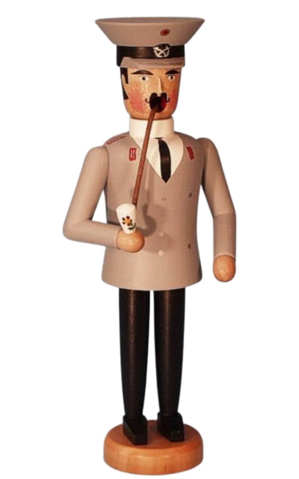 Smoking man german soldier from the smoking man manufactory Merten