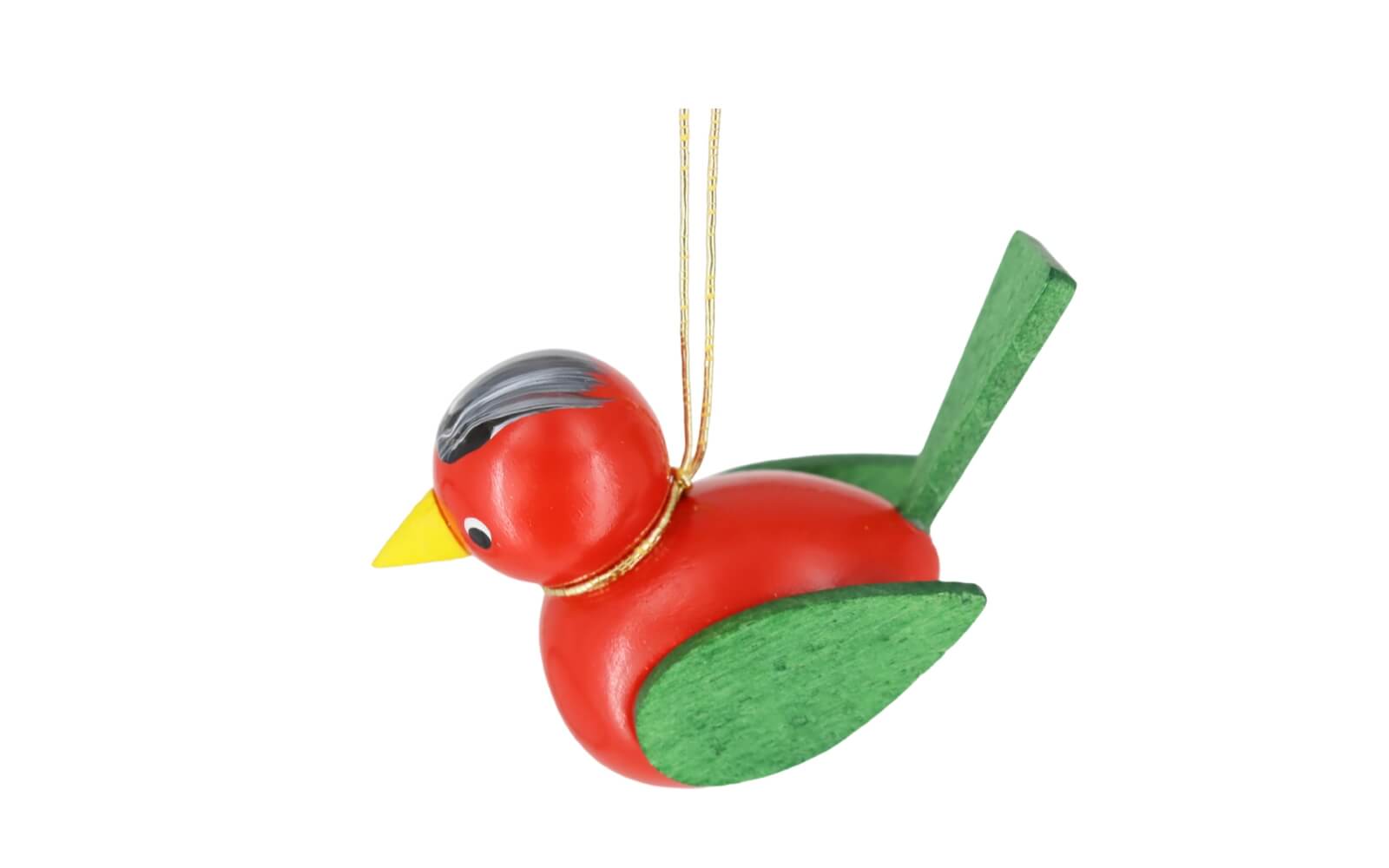 German Spring Figurin birds, 3 - pieces, colored_3