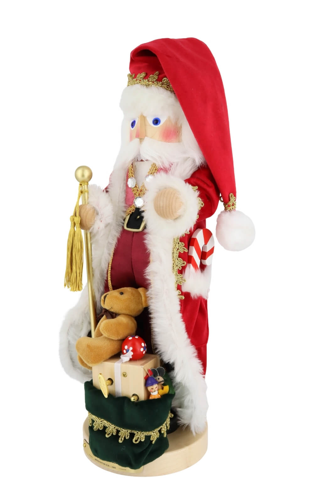 Nutcracker Cozy Santa with Music Box, 49 cm by Steinbach_2