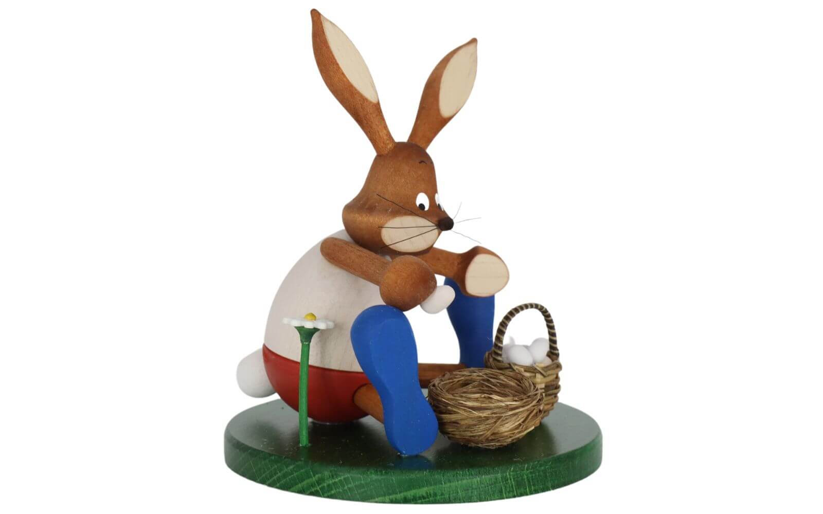 Easter bunny Egon the egg thief by Knuth Neuber_3