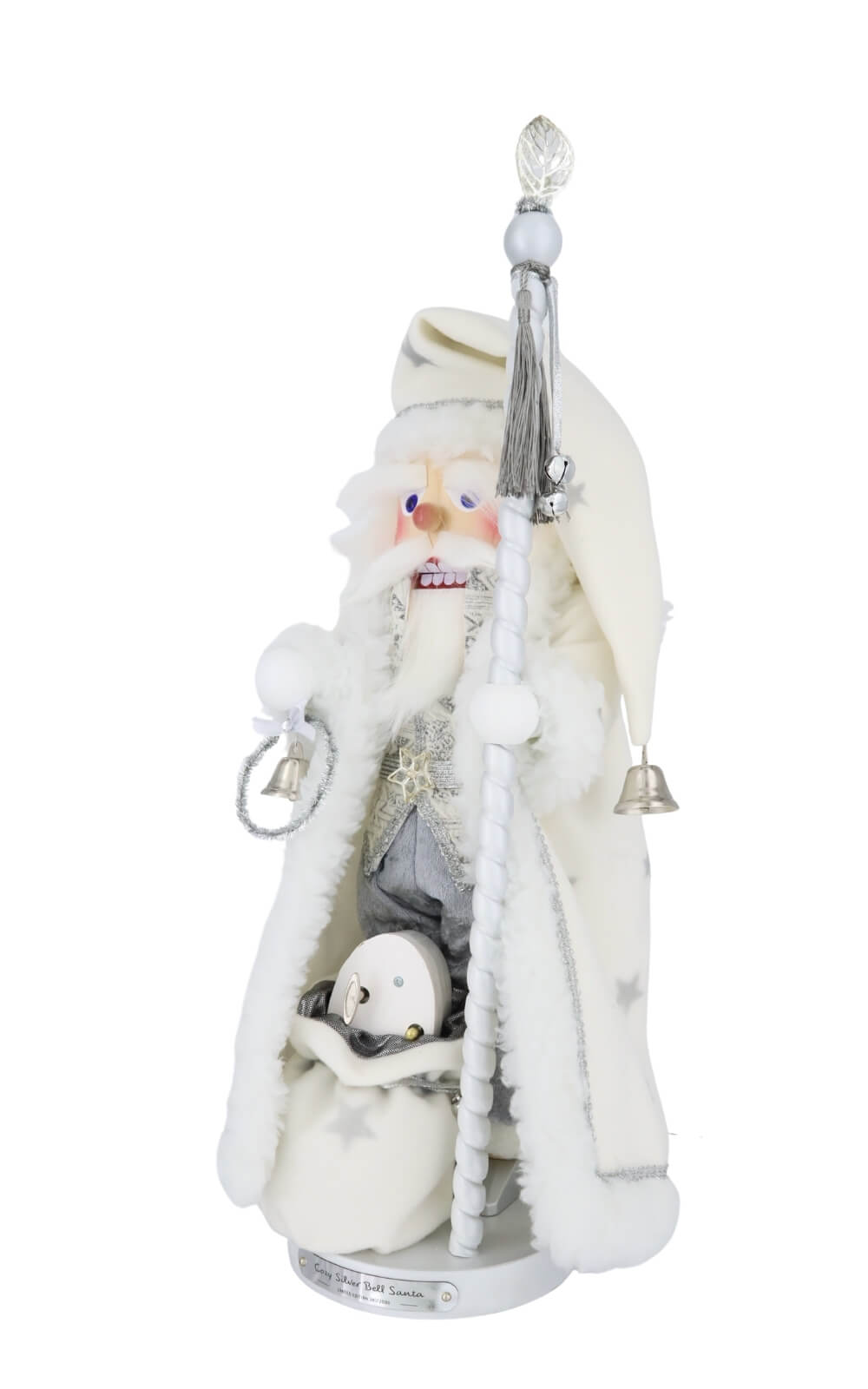 Nutcracker cozy Santa with music box, 46 cm from Steinbach_2