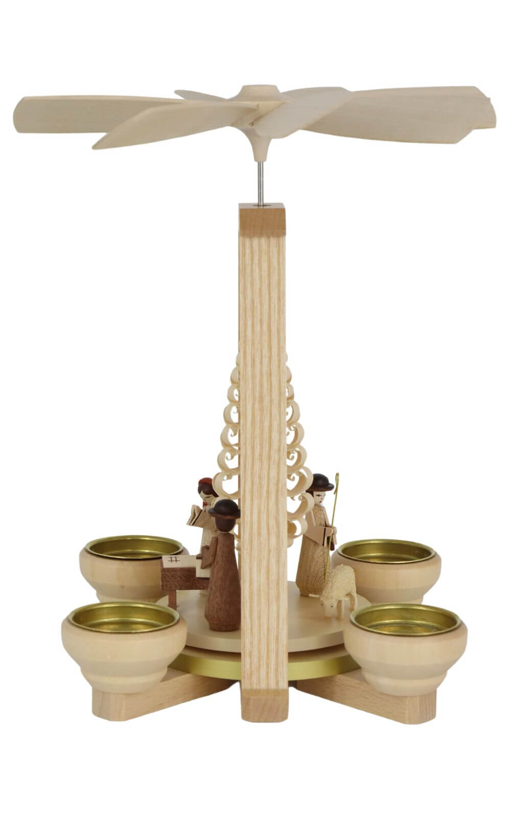 Christmas pyramid Nativity, 24 cm by Müller Kleinkunst_2