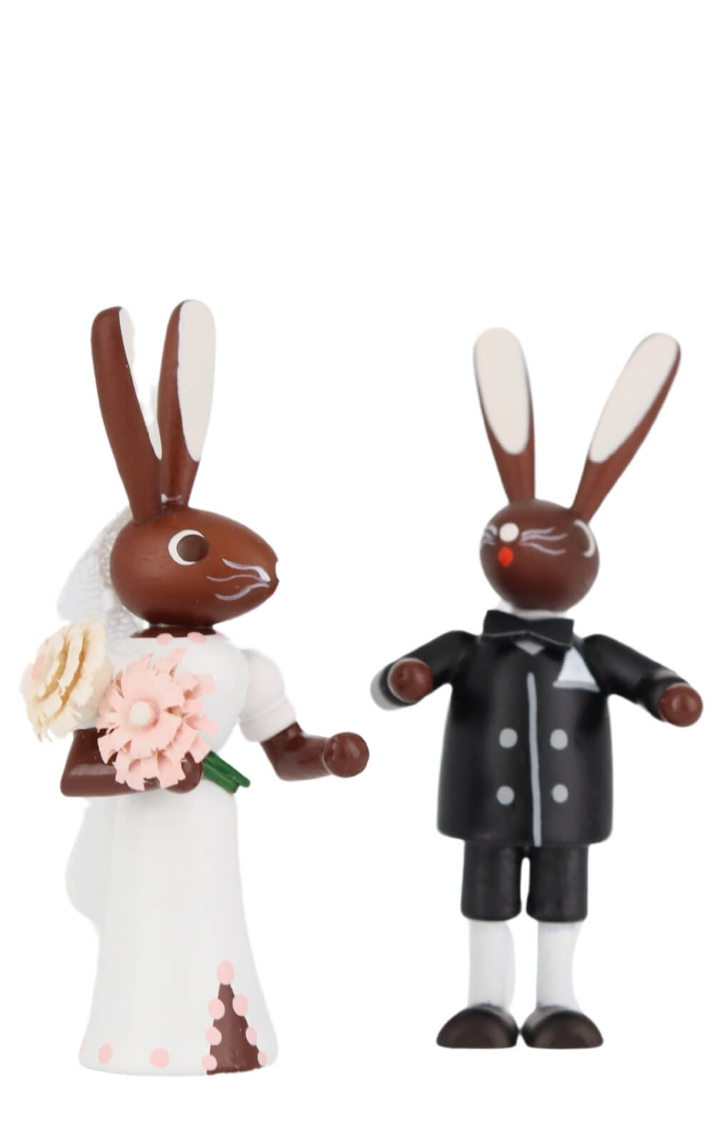 Easter bunny bridal couple, colored by Stephan Kaden_2