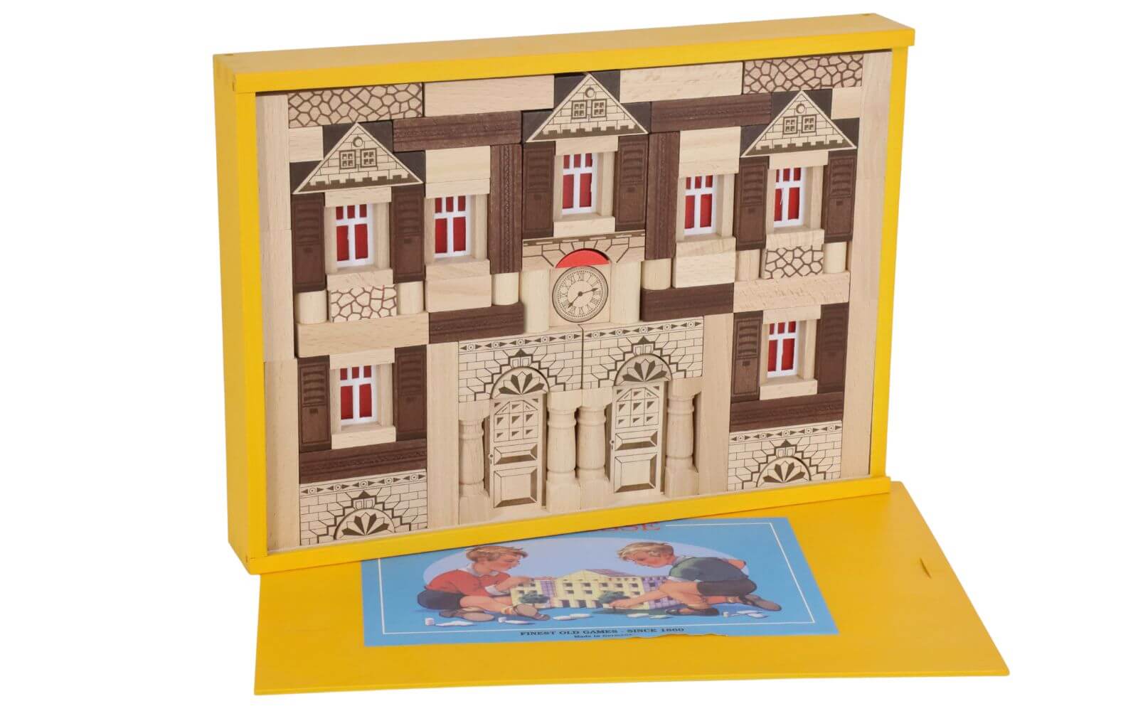 Building set Noblesse classic, 143 building blocks by Ebert GmbH_2