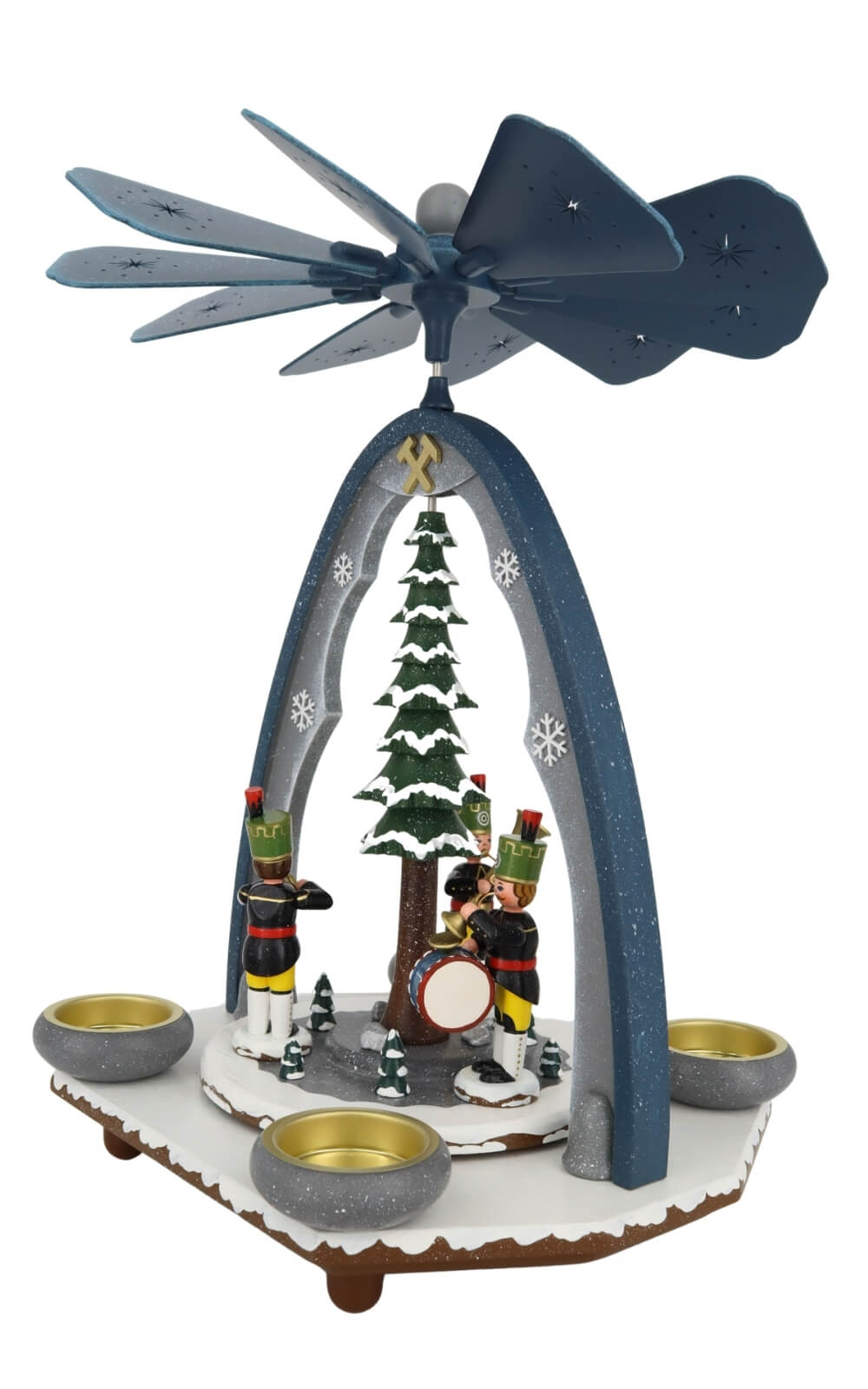 Christmas pyramid miner's band by Hubrig Volkskunst_3