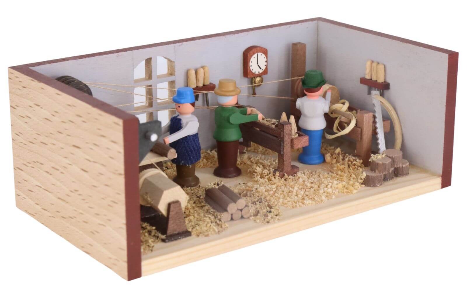 Miniature turning mill by Gunter Flath_3