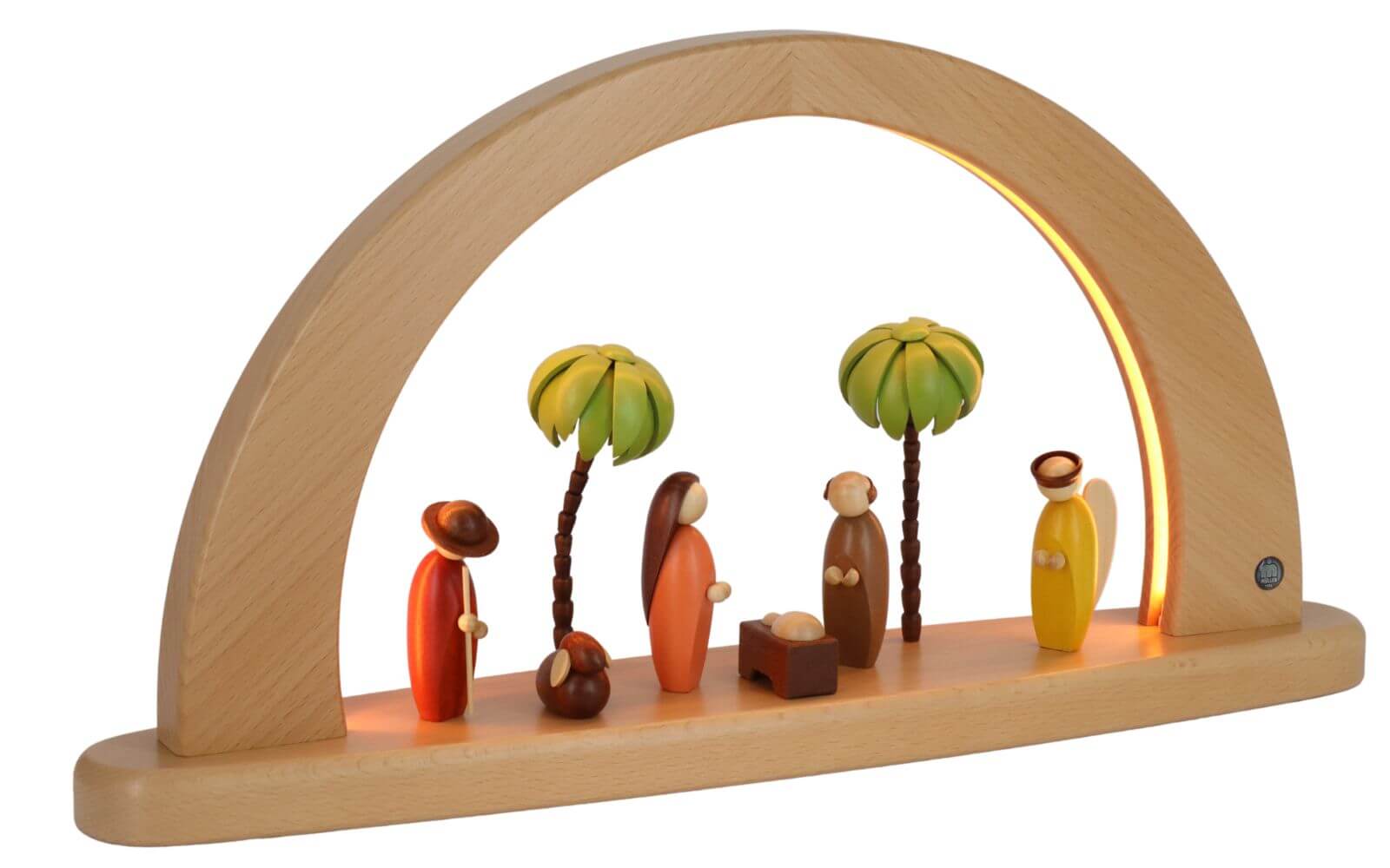 Modern LED candle arch Holy Story, 49 cm by Müller Kleinkunst_3