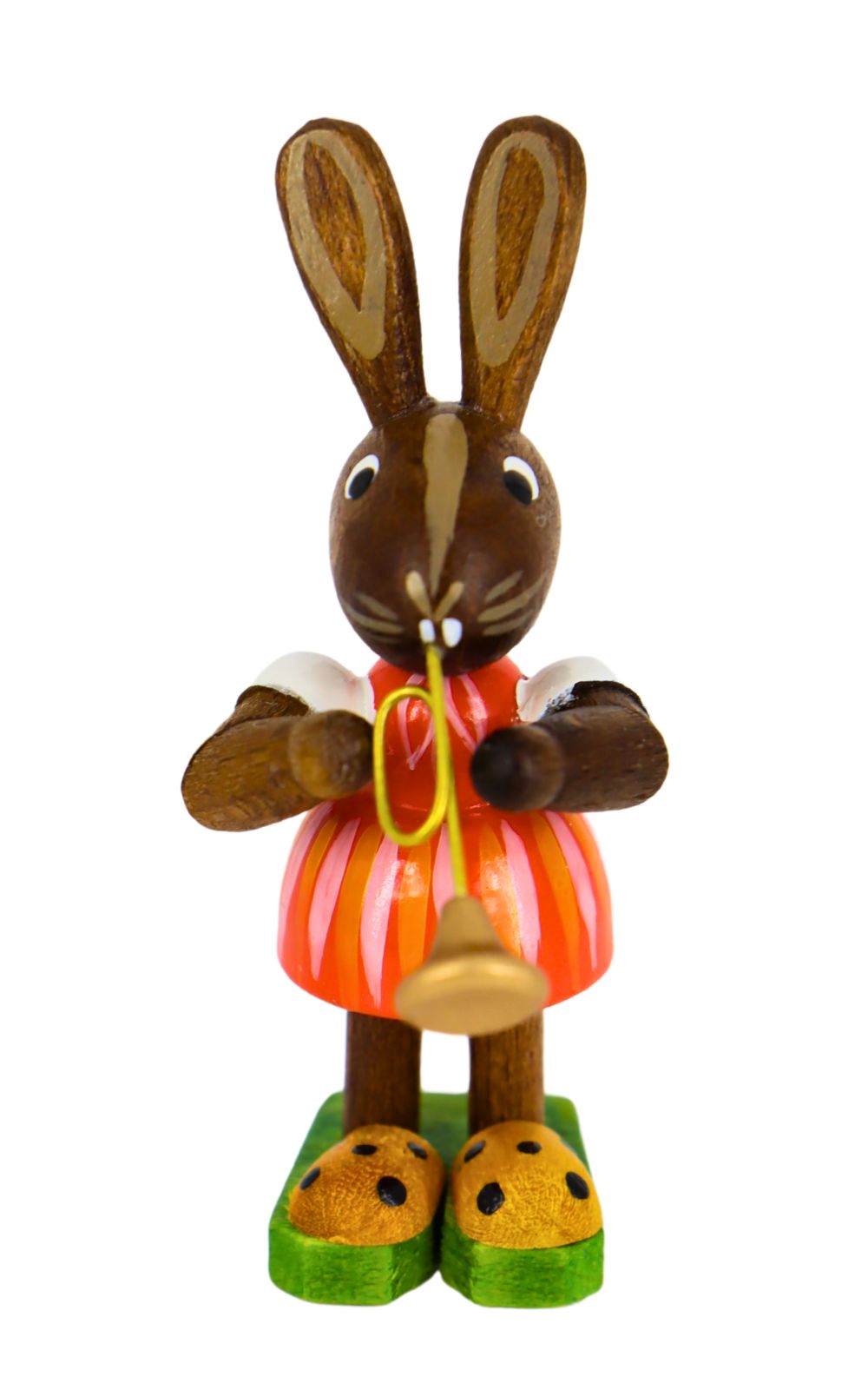 Easter Bunny - Girl with trumpet by Figurenland Uhlig GmbH_1