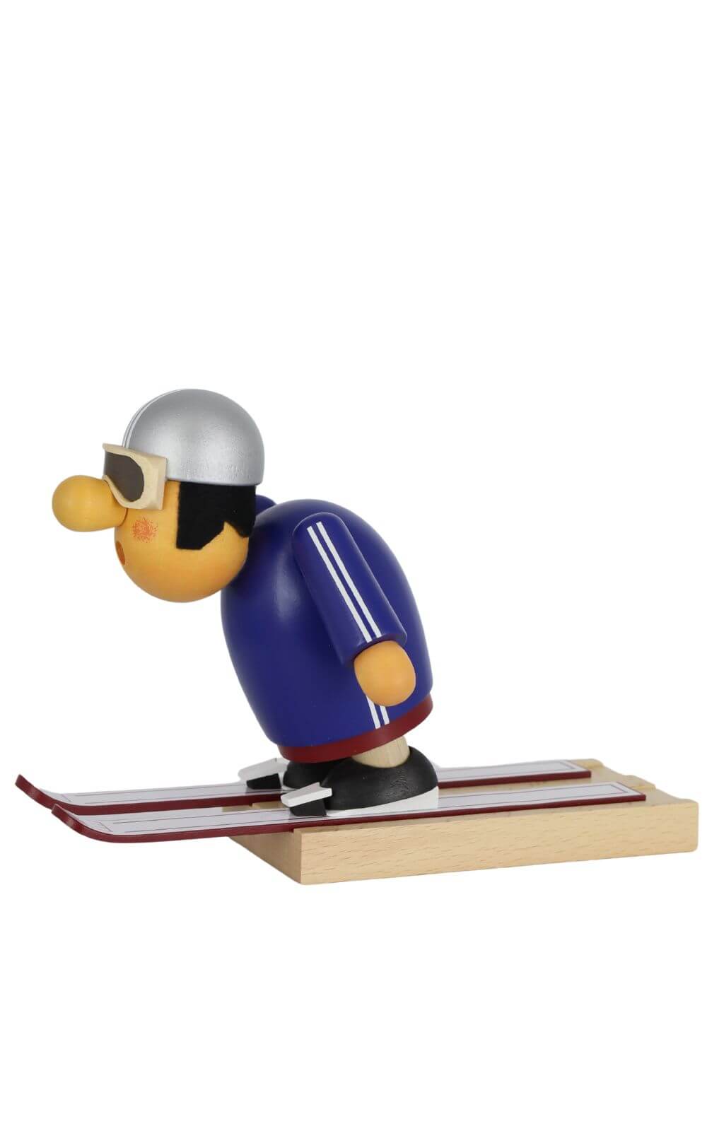 Smoking man Müllerchen® ski jumper by Müller Kleinkunst_2