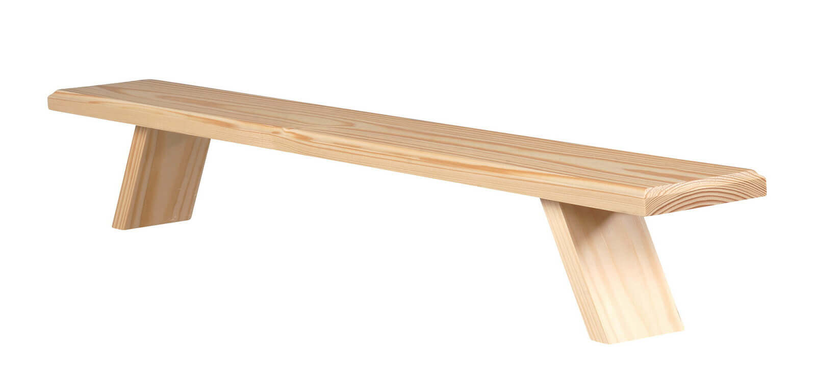 Candle arch bench, ash, 80 cm by Albin Preißler
