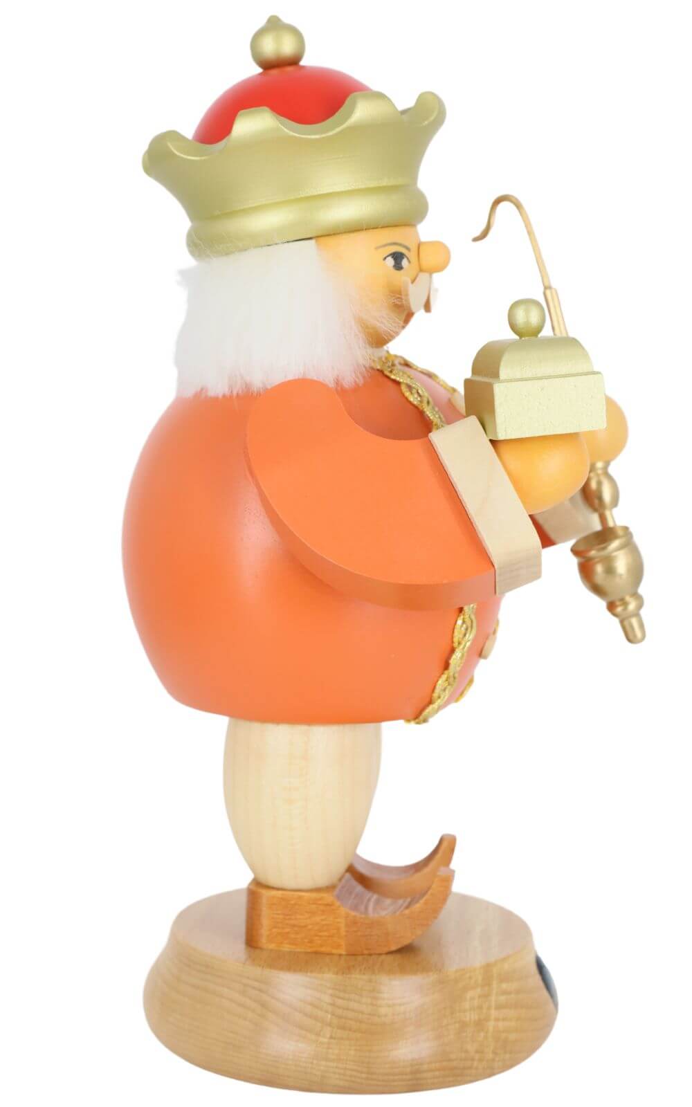 Smoking man Melchior, 18 cm by Müller Kleinkunst_3