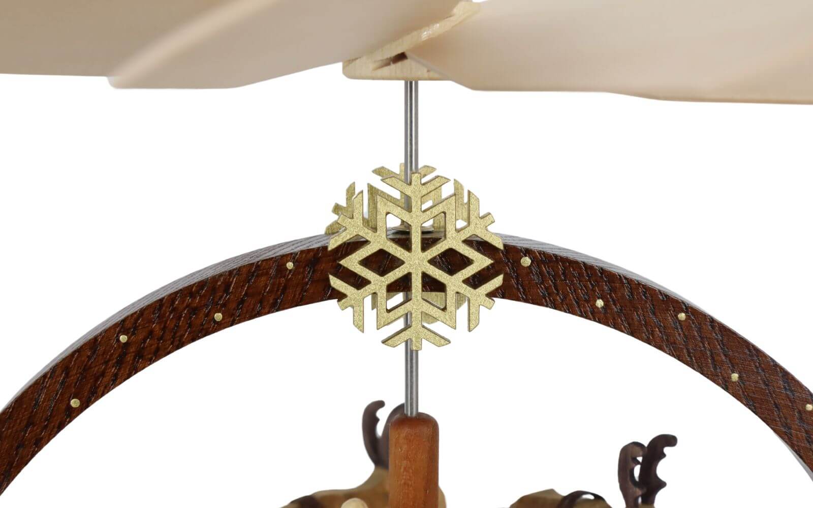 Christmas pyramid Christmas magic, 22 cm by Knuth Neuber_6