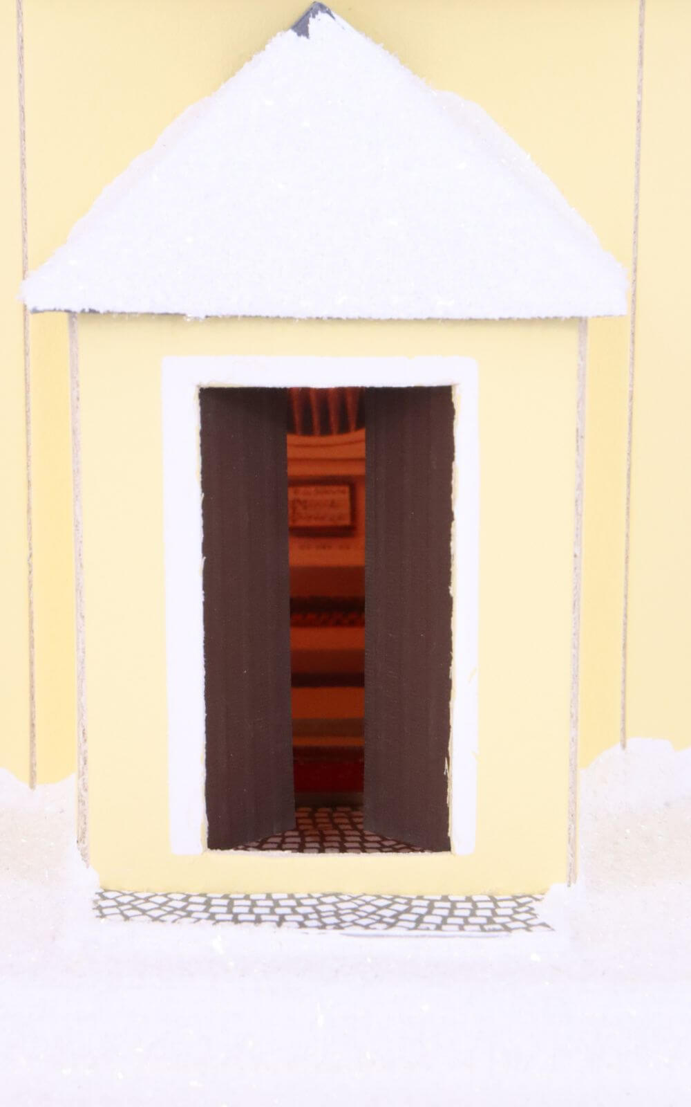 House of lights Seiffen church, 35 cm by Birgit Uhlig_pic4