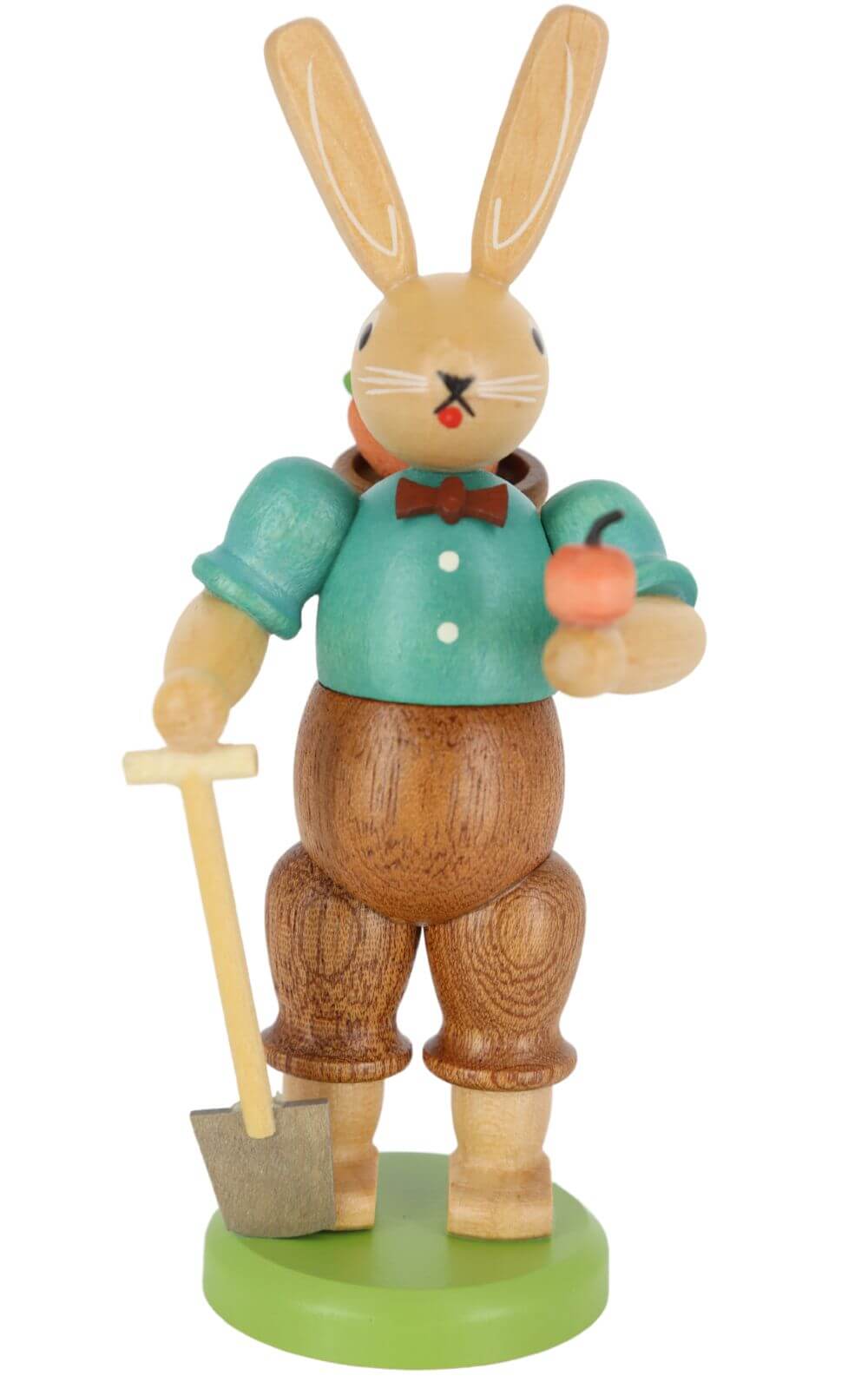 Easter bunny gardener, 11 cm, colored by Müller Kleinkunst_1