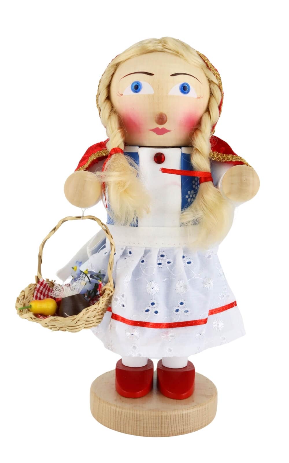 Nutcracker Little Red Riding Hood, 30 cm by Steinbach_1
