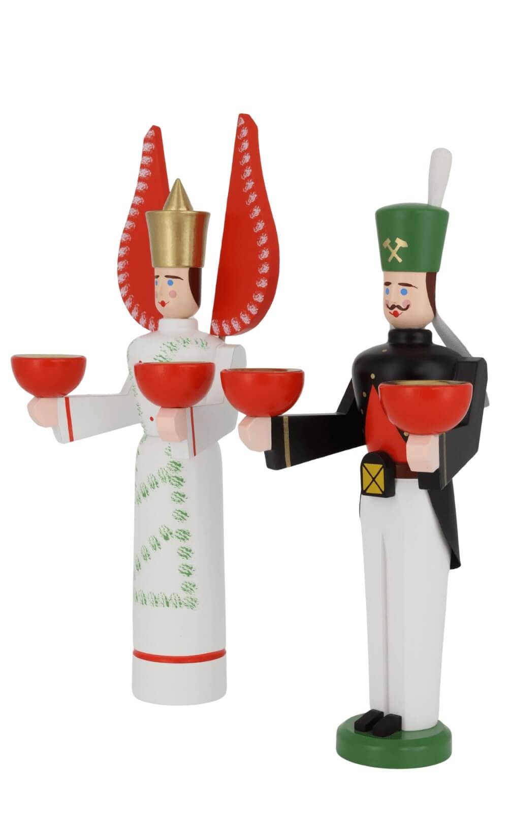 Miner and angel with spotted dress by Eckert _1