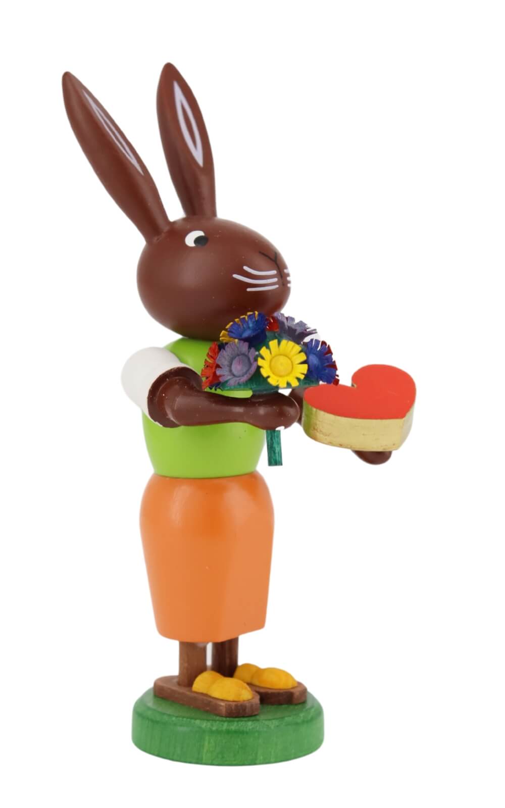 Easter bunny in love, 9 cm by Thomas Preißler_3