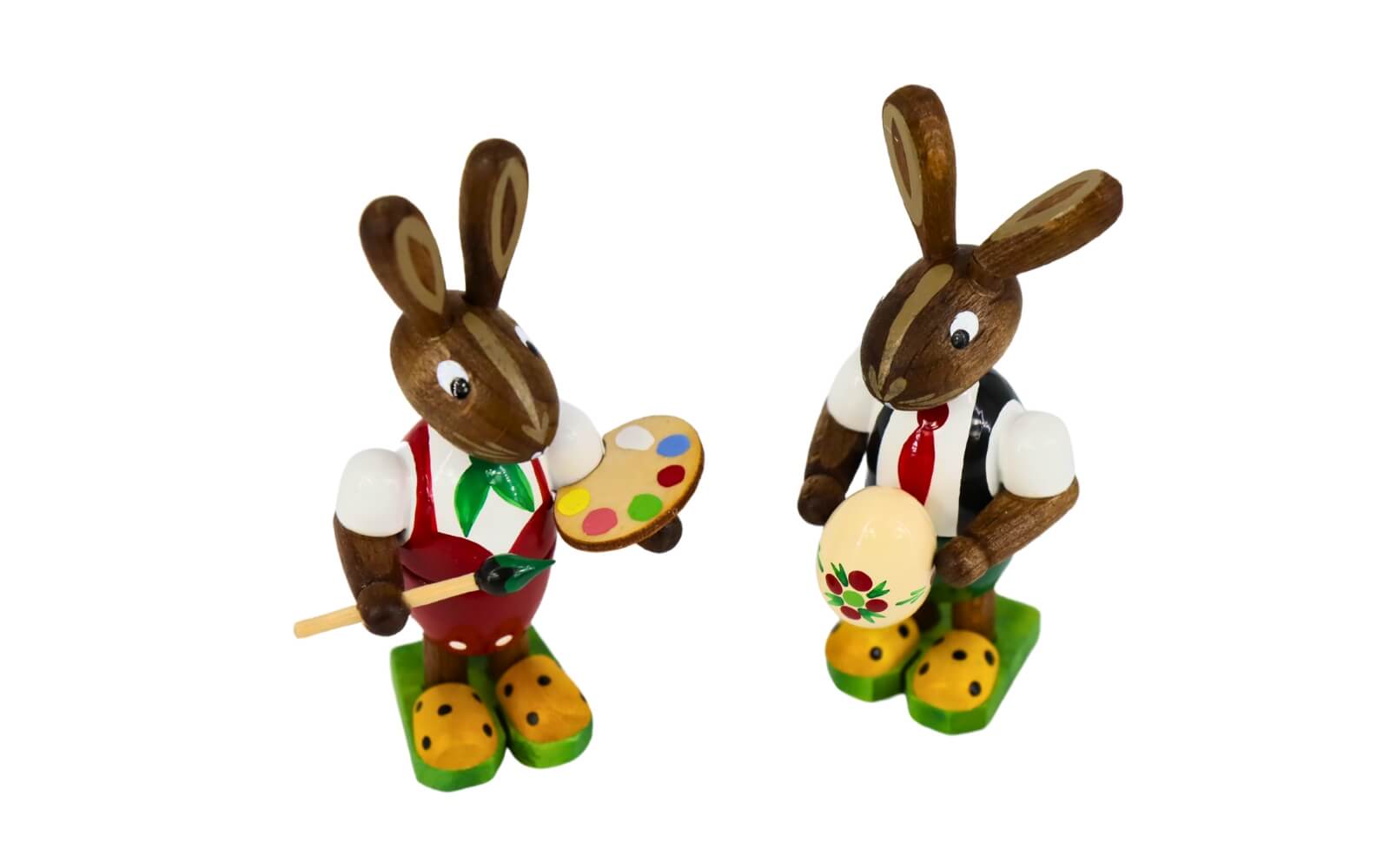 Easter bunny - Pair of egg painters by Figurenland Uhlig GmbH_2