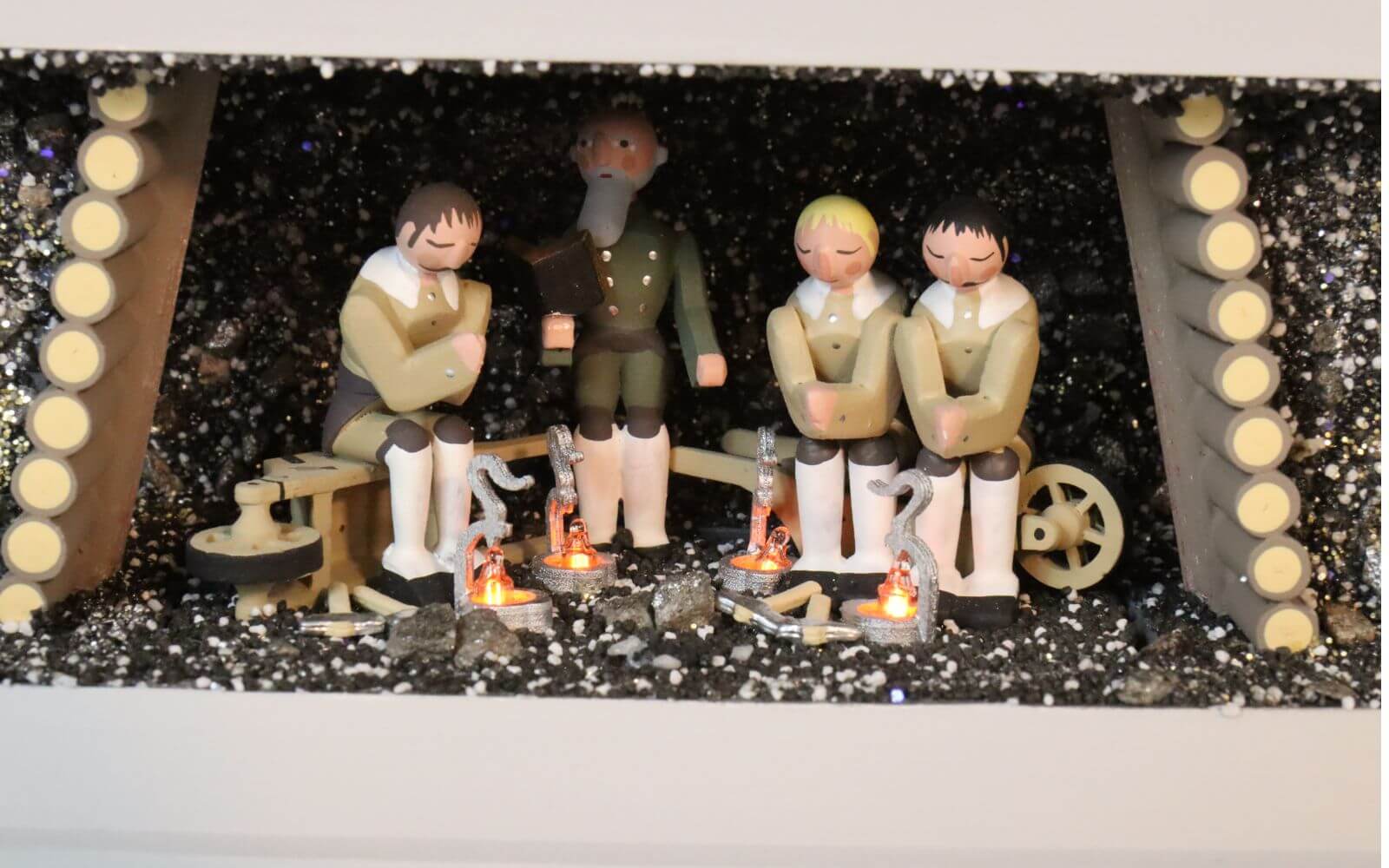 Candle Arch Mettenschicht, 57 cm by Klaus Kolbe_pic5