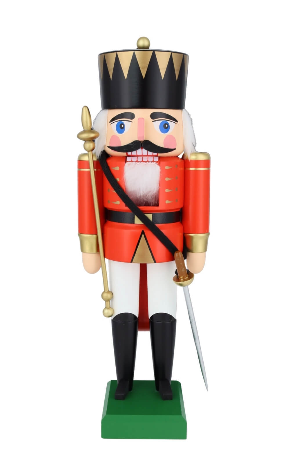 Nutcracker King, 36 cm by Richard Glässer