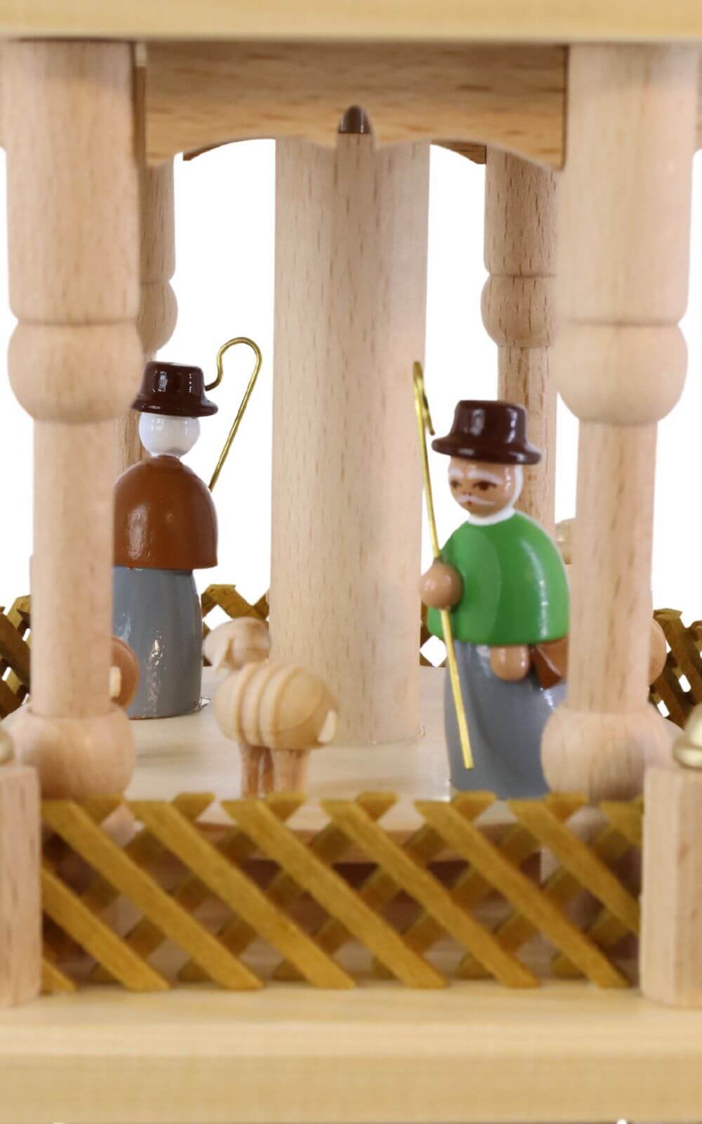 Christmas pyramid Holy Story, 3 – storey, 40 cm by Richard Glässer_pic3