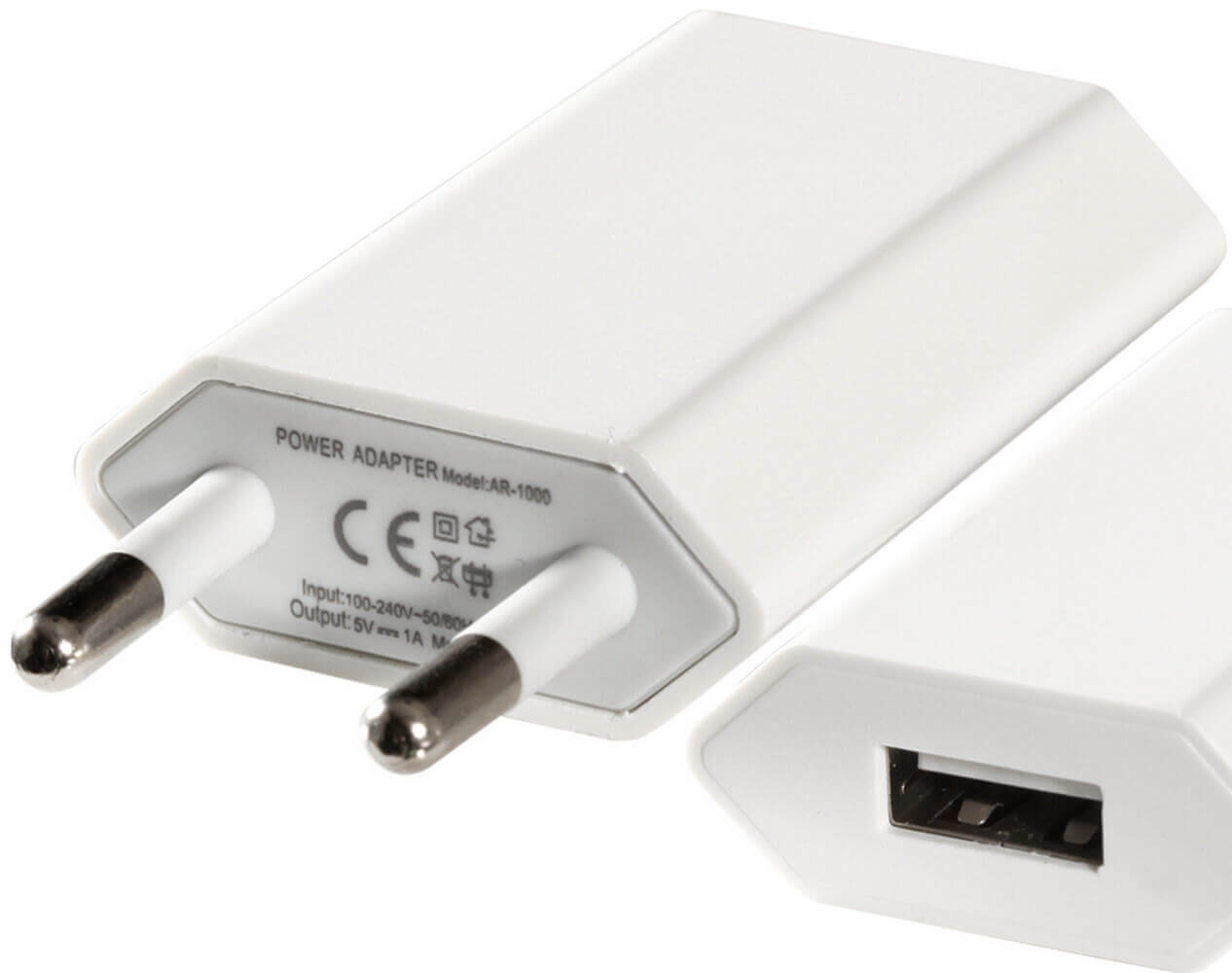 USB Plug-in power supply 110-220 V for LED Candle arches by Seiffener Volkskunst eG