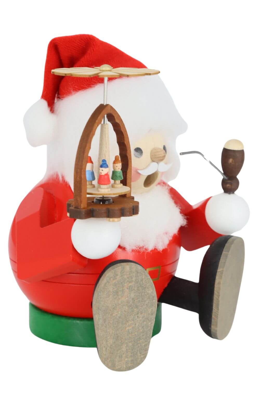 Smoking man - Smoking man Santa with pyramid by Richard Glässer_2