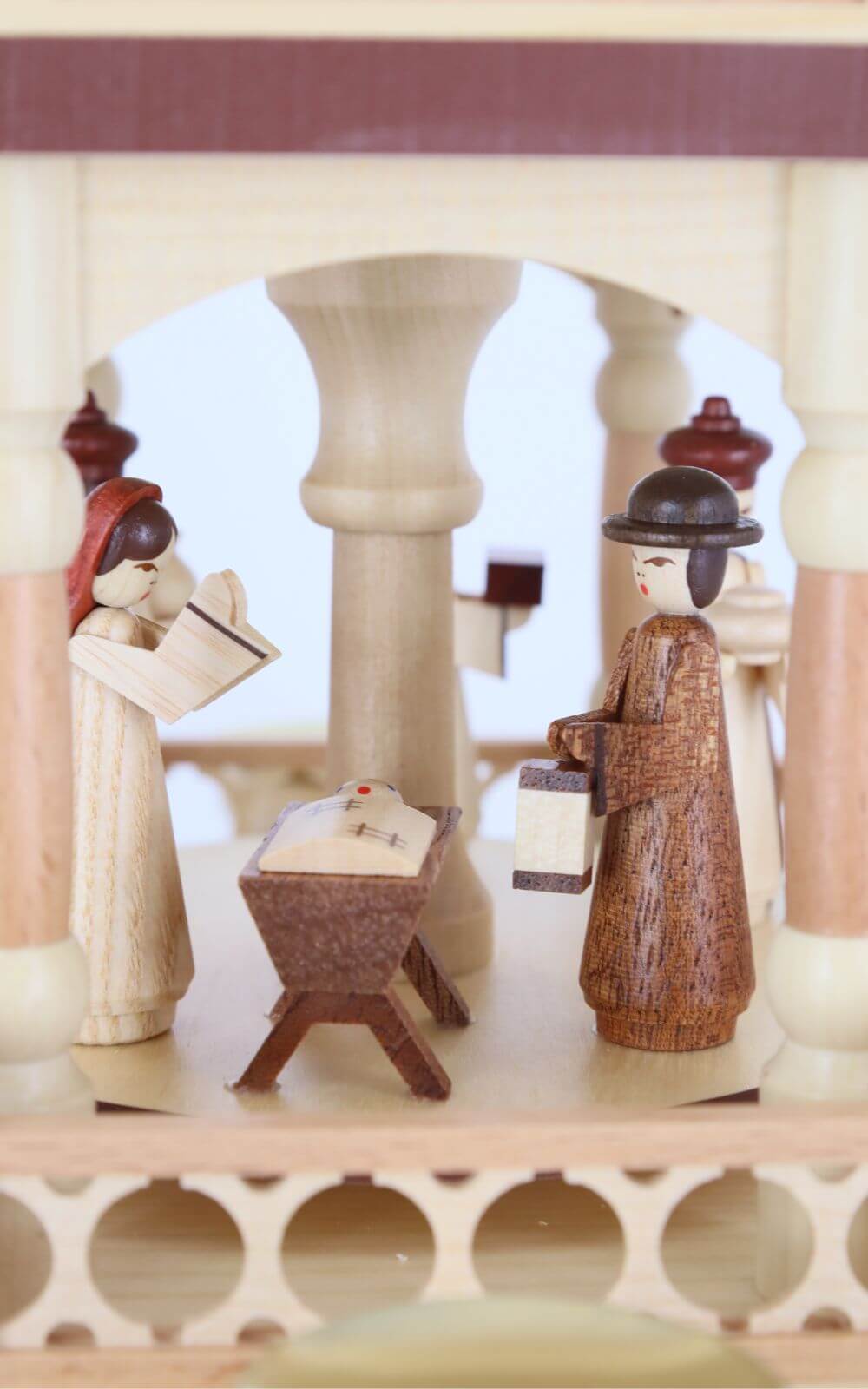 Christmas pyramid Holy Story, 40 cm by Müller Kleinkunst_2