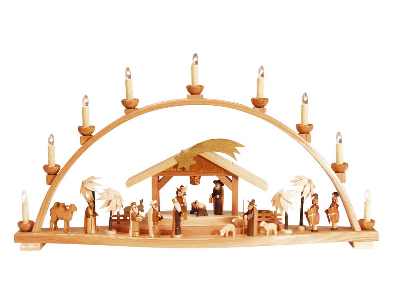 Candle arch Holy Family, 80 cm by Knuth Neuber_Picture1