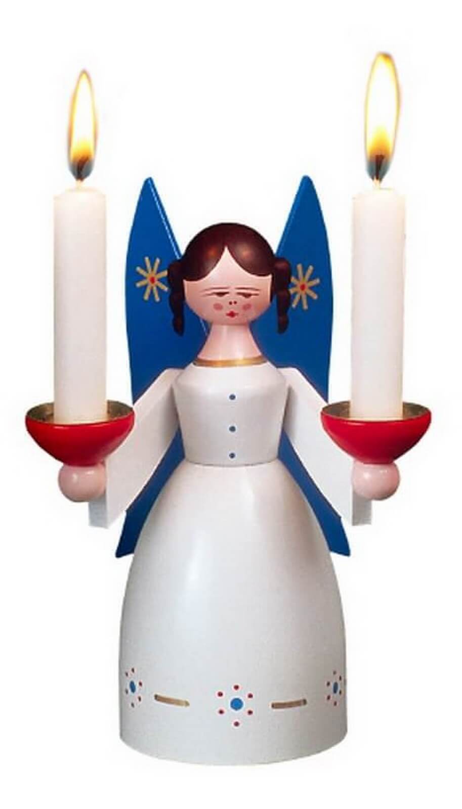 Angel of light in white by Eckert