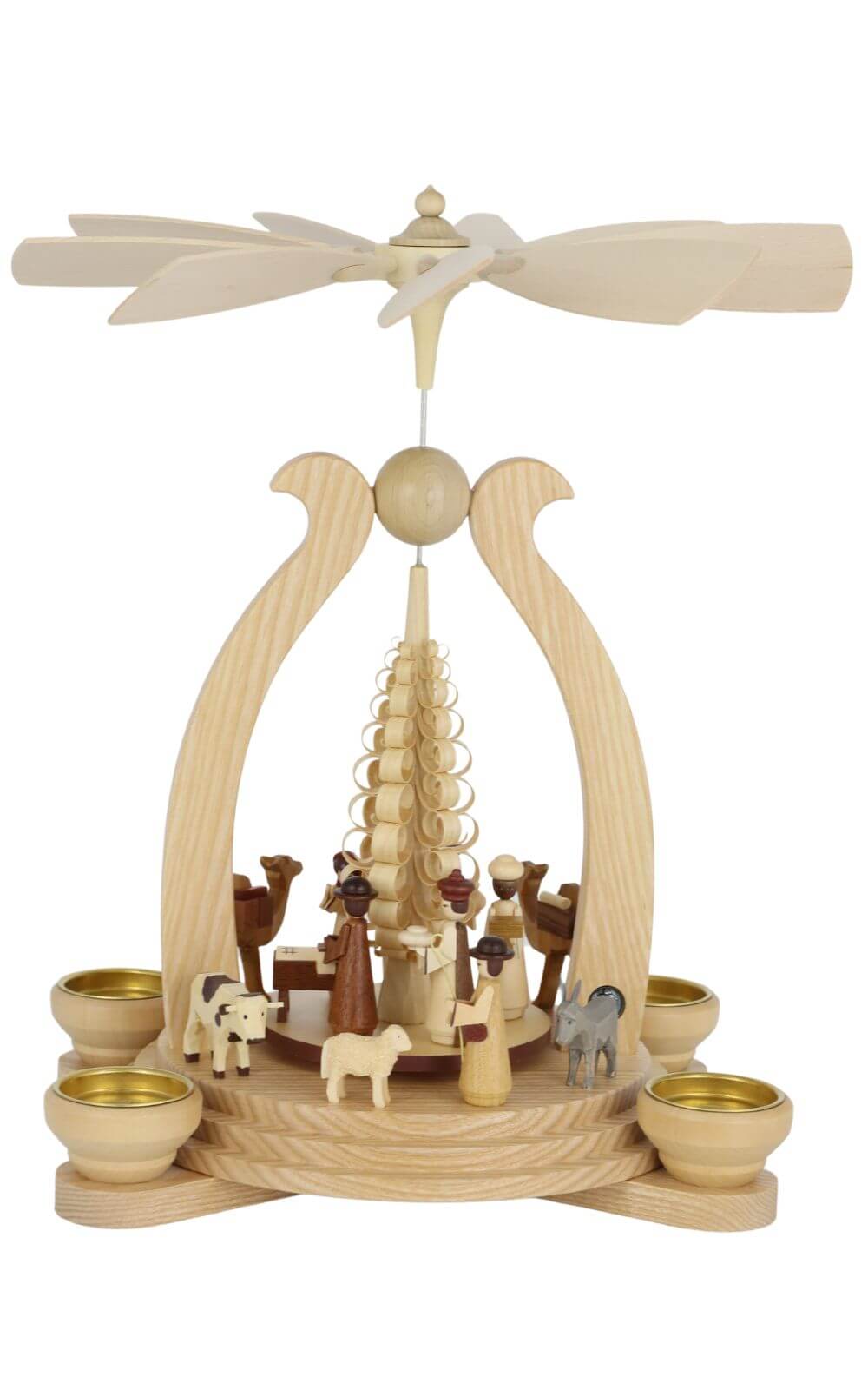 Arched pyramid Holy Story, 34 cm by Müller Kleinkunst_2
