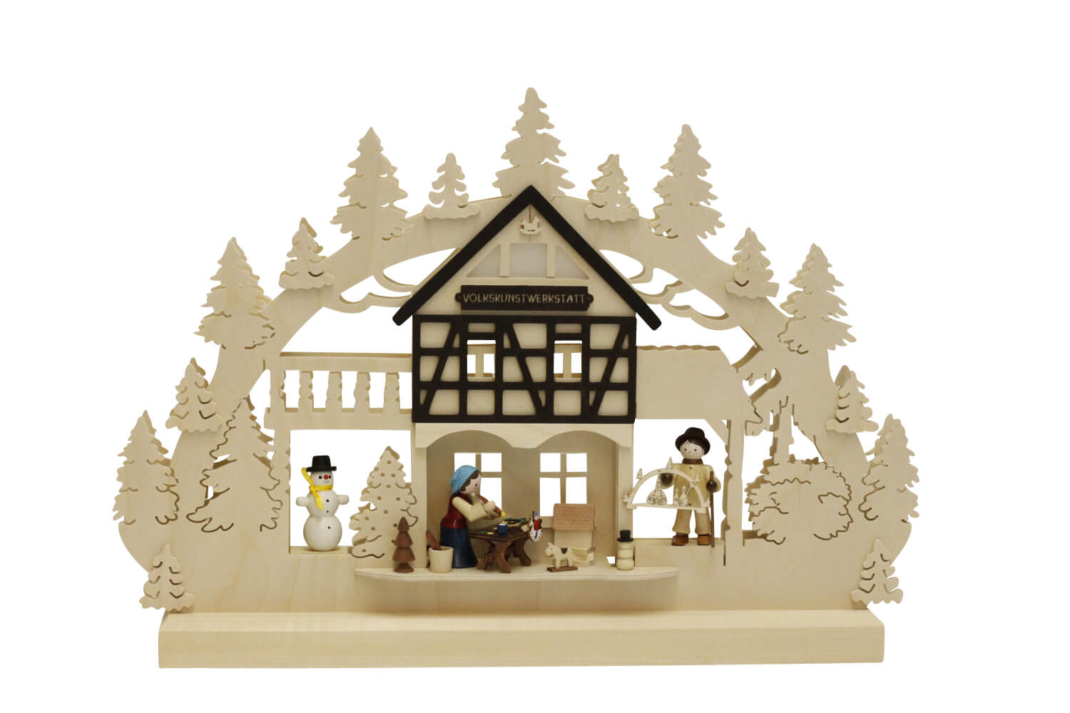 Candle arch folk art workshop, 42 cm by Romy Thiel_picture2