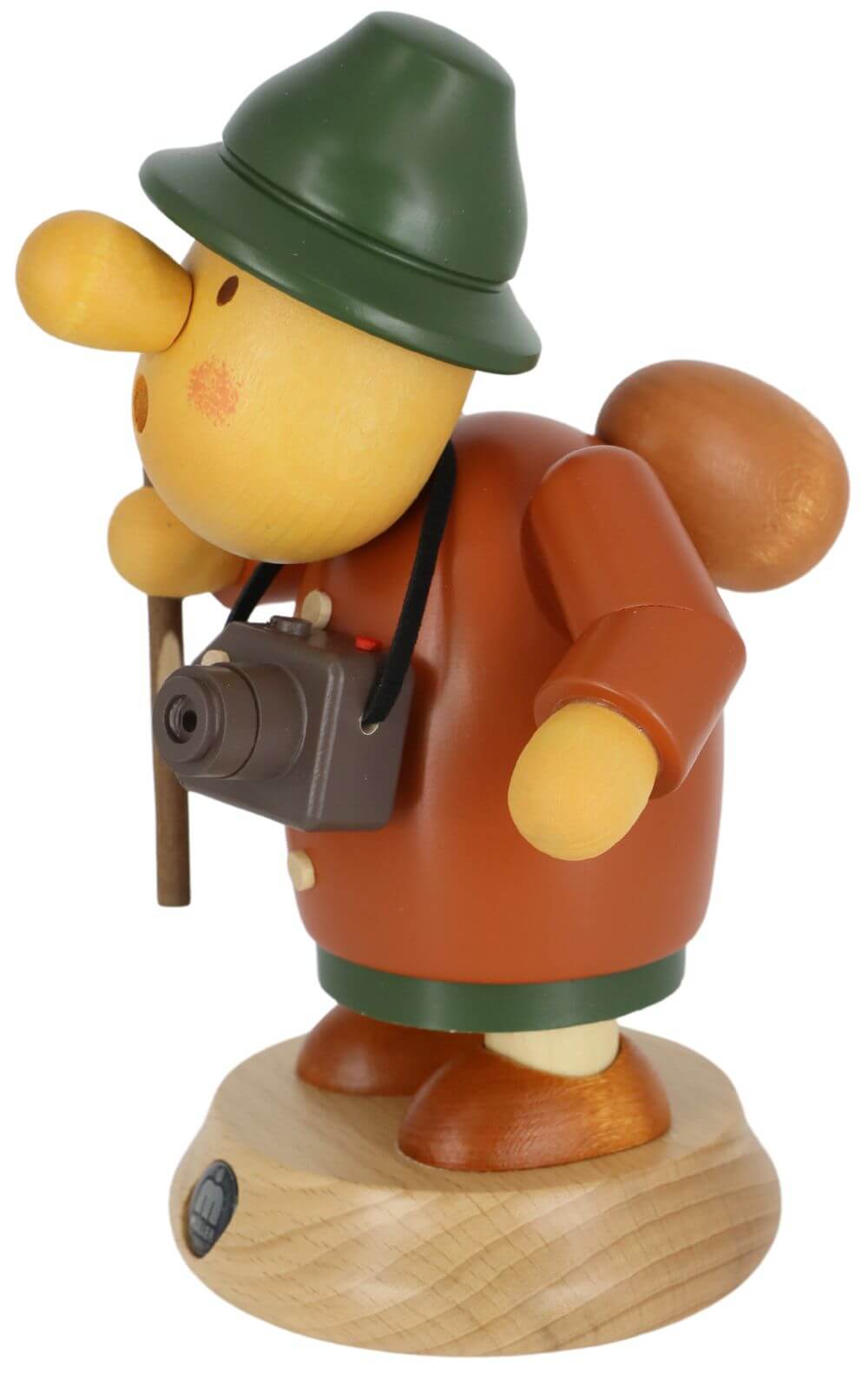 Smoking man Müllerchen® Tourist, 16 cm by Müller Kleinkunst_3