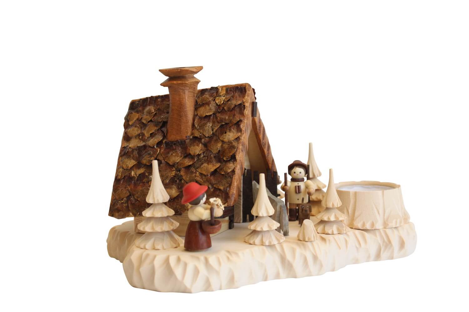 Smokehouse fairy tale Little Red Riding Hood and the Wolf by A. Lahl_4