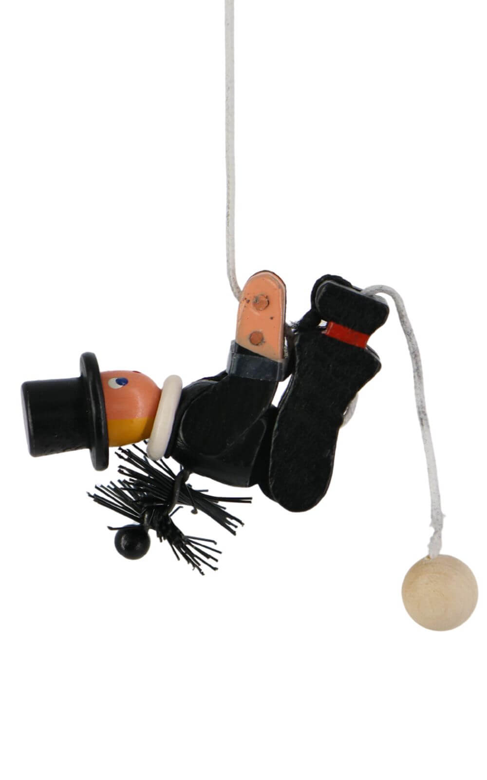 Climbing figure chimney sweep, 4 cm by SEIFFEN.COM_2