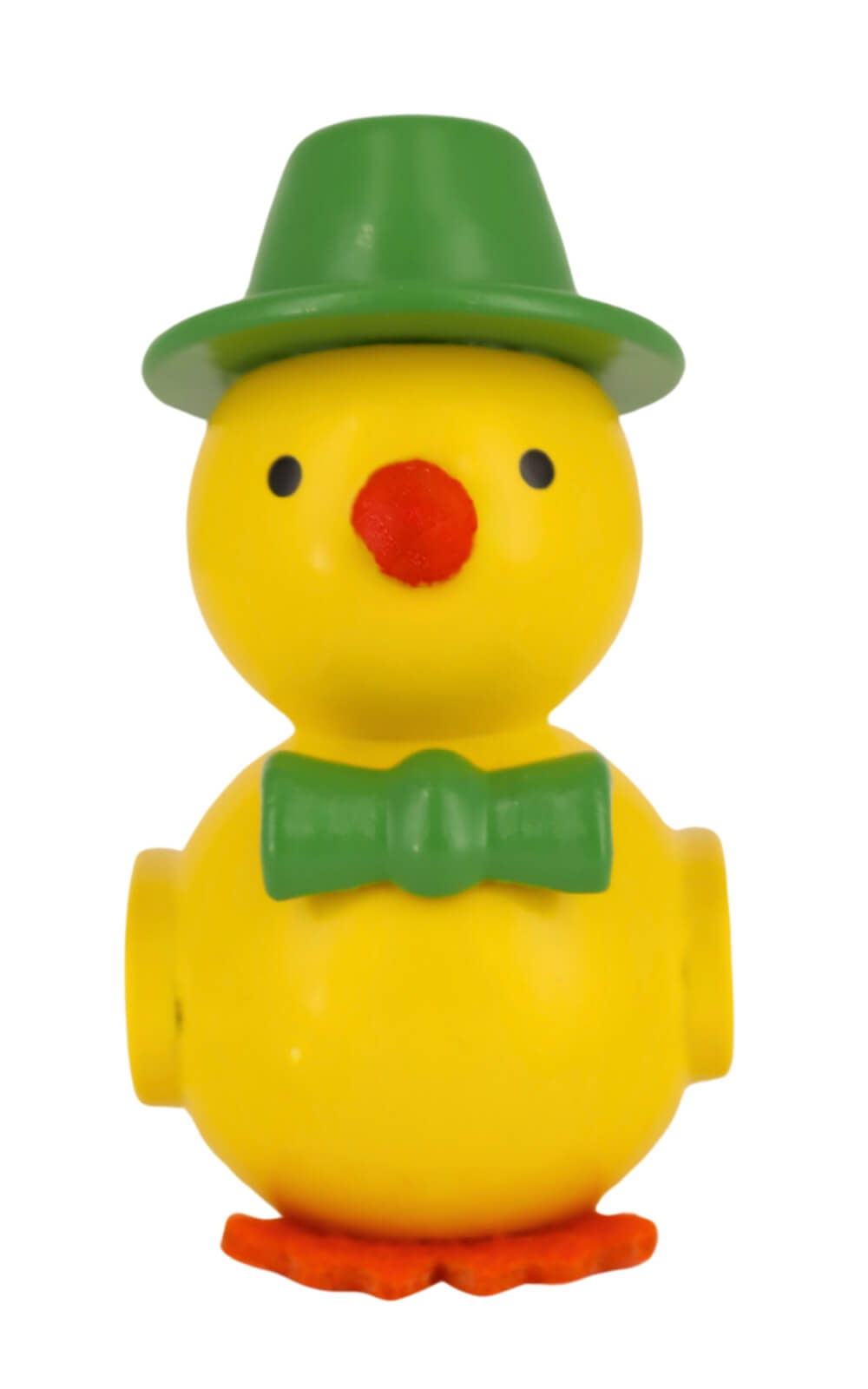 Miniature Chick with hat, green, by SEIFFEN.COM_1