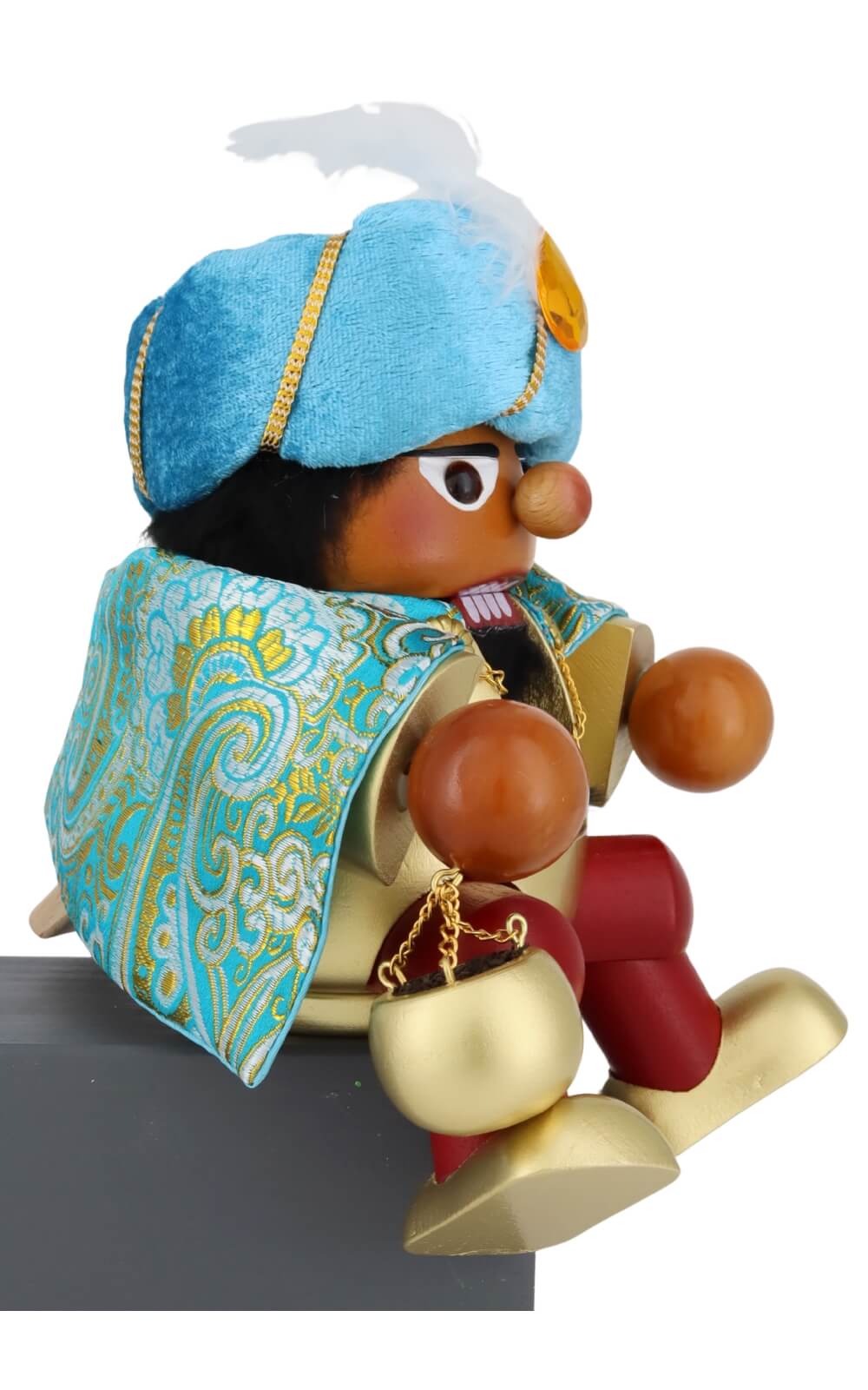 Nutcracker Shelf Sitter Balthasar, 8.3 in / 21 cm by Steinbach_2