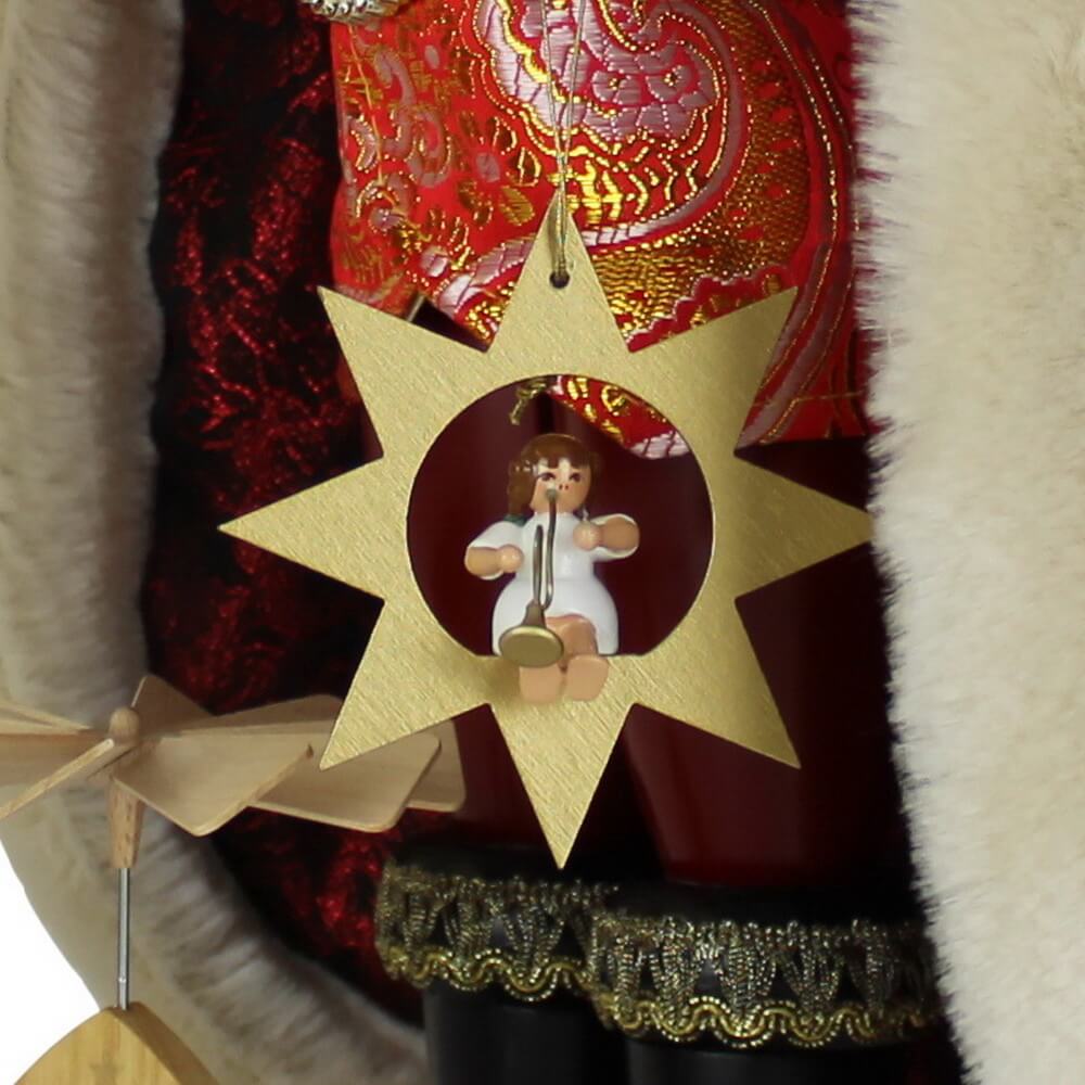 Nutcracker SANTA COMES AROUND, 40 cm by Steinbach_5