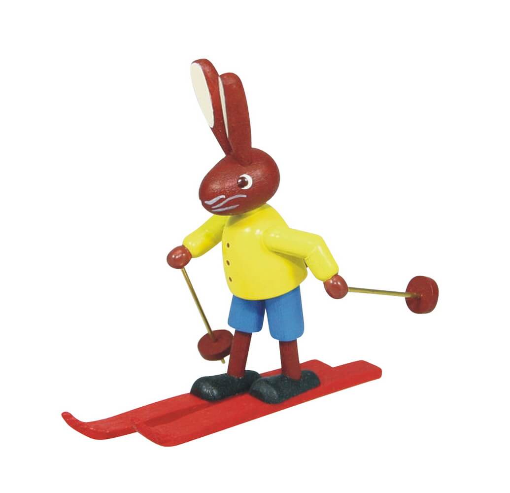 Bunny cross country skier by Stephan Kaden