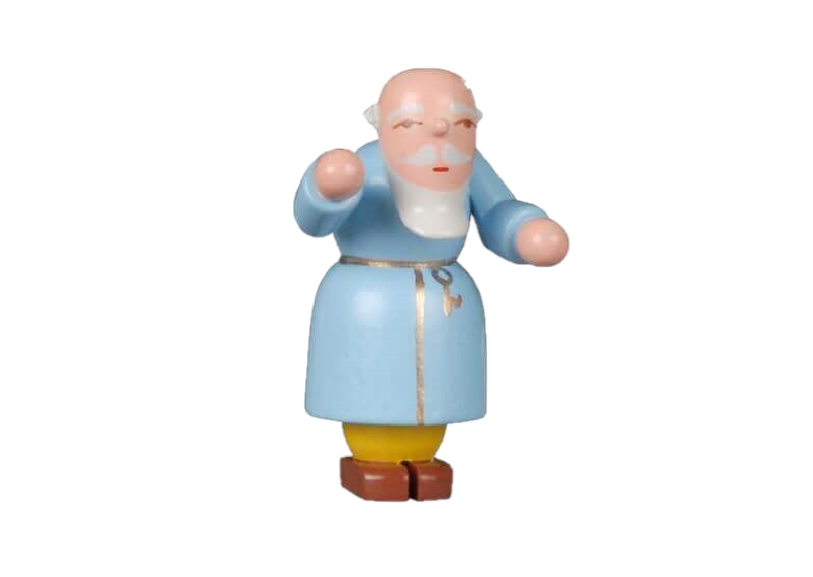 Miniature Petrus, colored, 6 cm by Albin Preißler