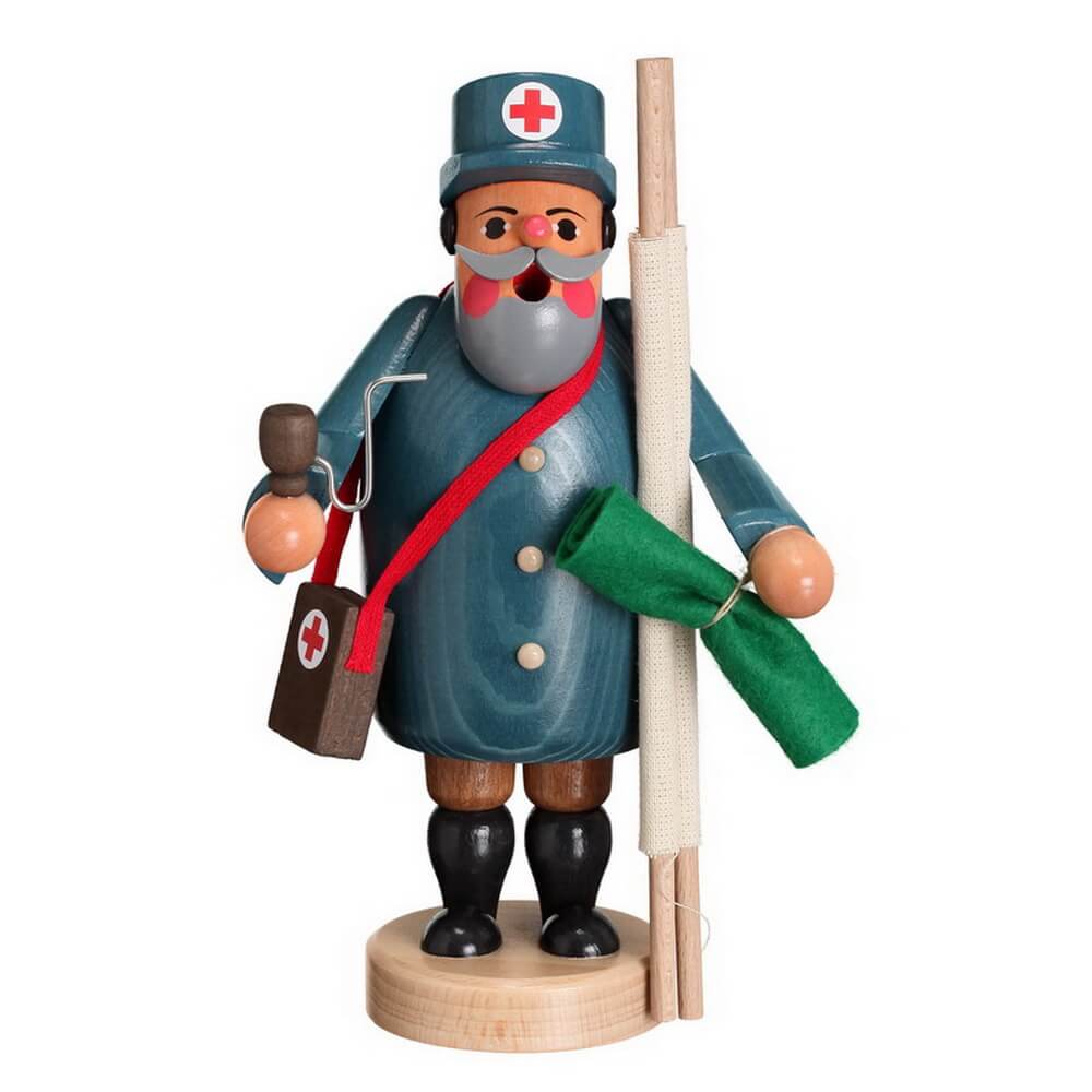 Incense Smoker Paramedic, 21 cm by Karl Werner