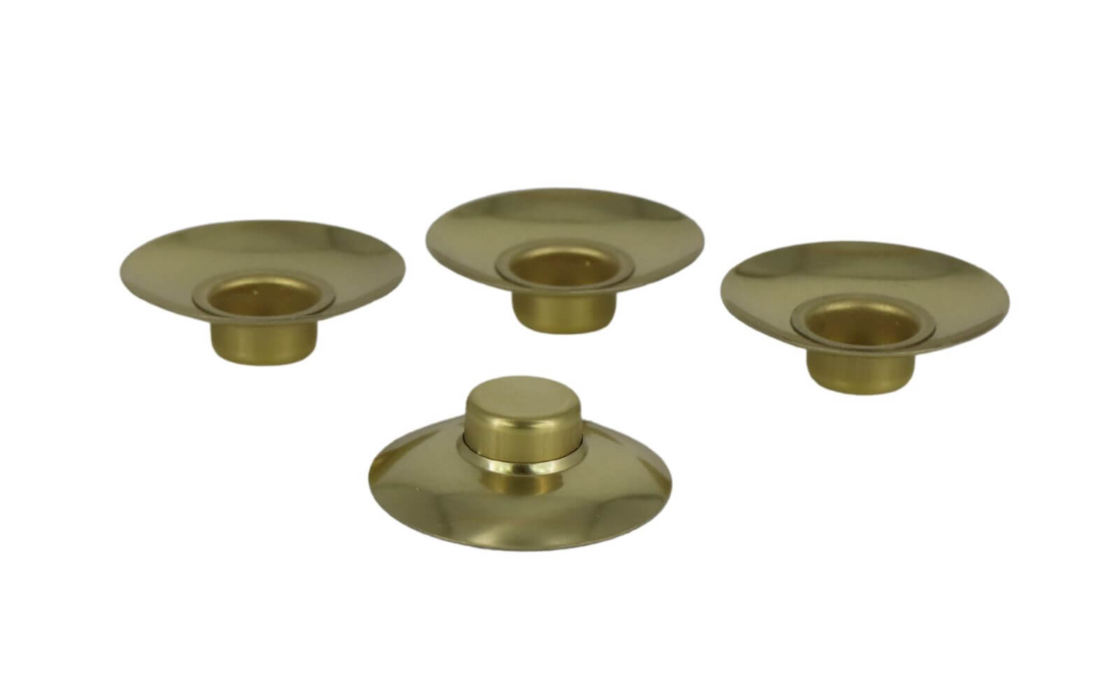 Brass spout with drip catcher, 14 mm, pressed, 4 pieces by SEIFFEN.COM_1