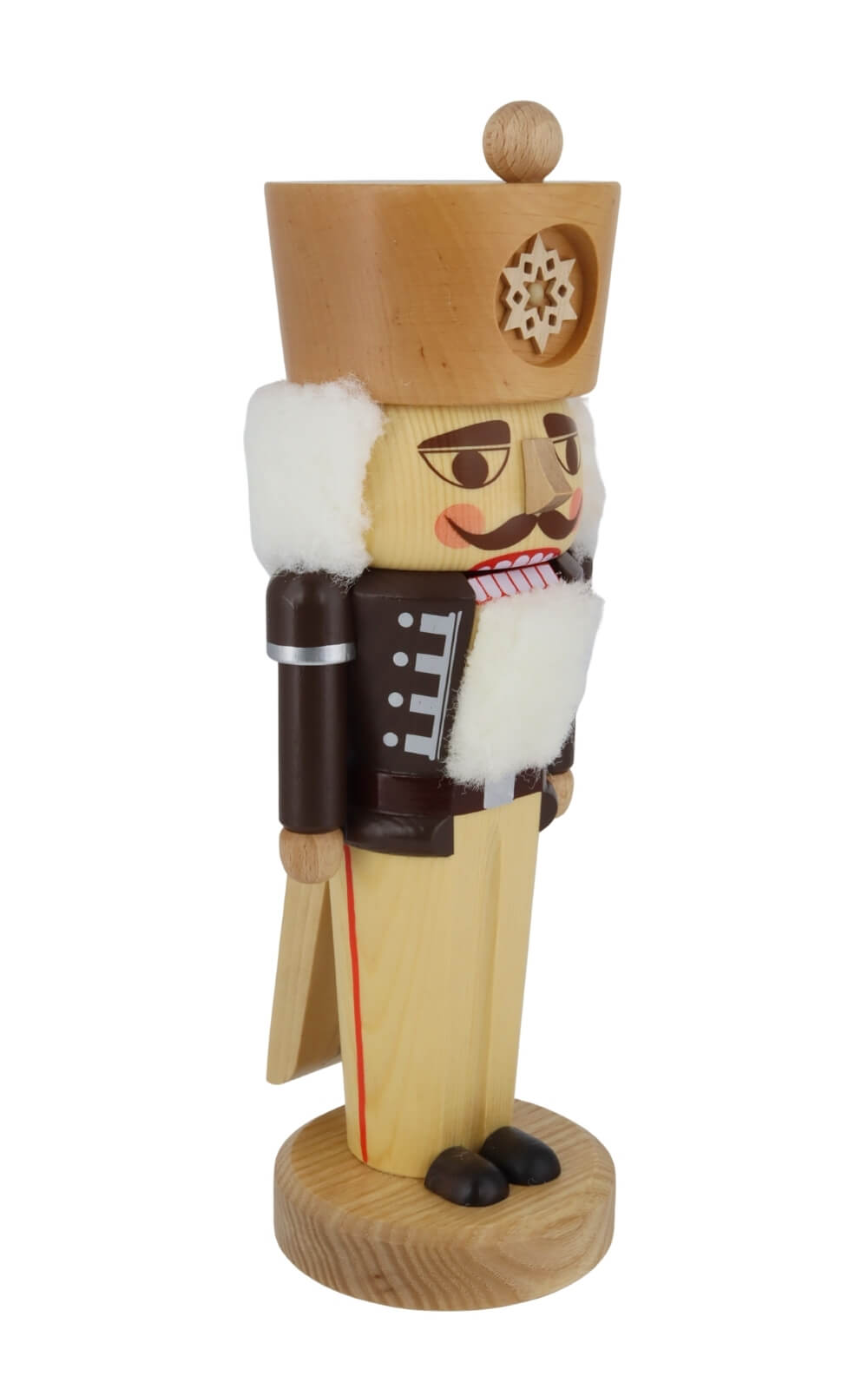 Nutcracker King, 30 cm / 11,8 inch, natural by Richard Glässer_3