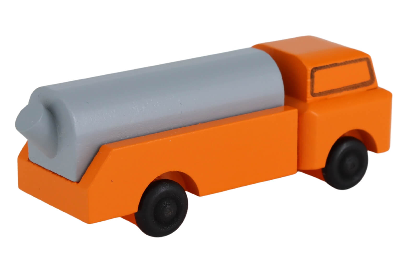 Wooden toy garbage truck, colored by Robbi Weber_3