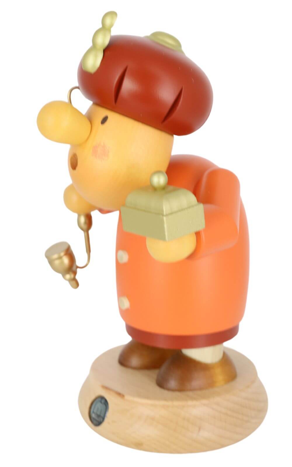 Smoking man Müllerchen® Melchior by Müller Kleinkunst_3