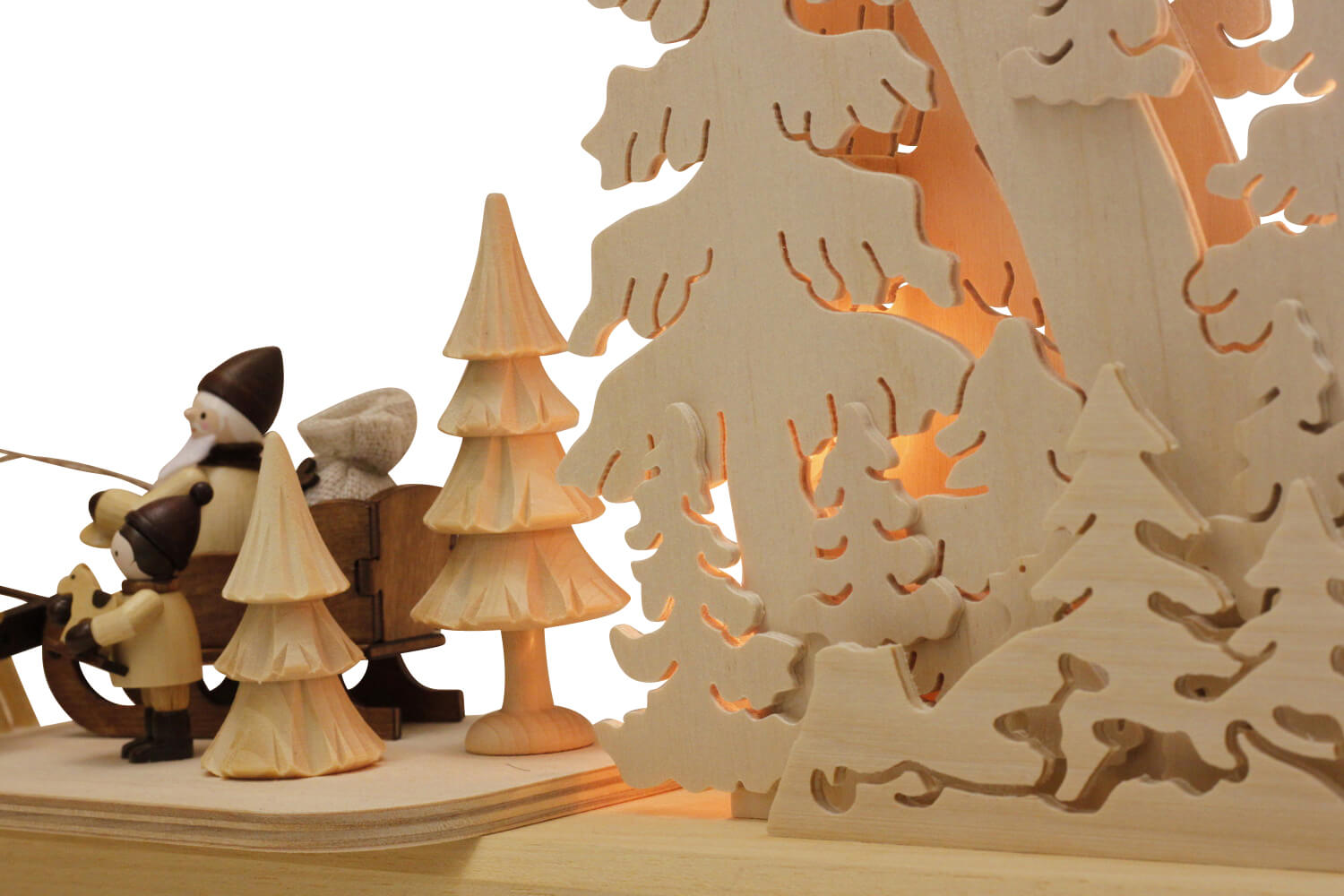 Candle arch reindeer sleigh, 63 cm by Romy Thiel_3