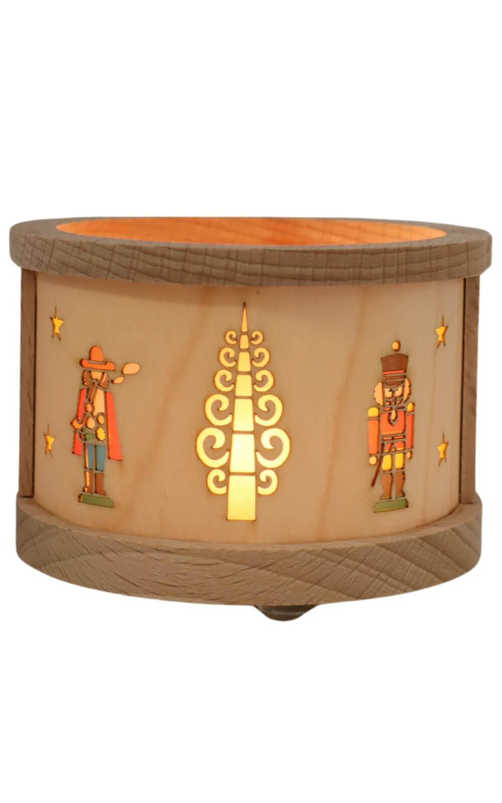 Lantern for tea lights with Seiffen motifs by Richard Glässer_3