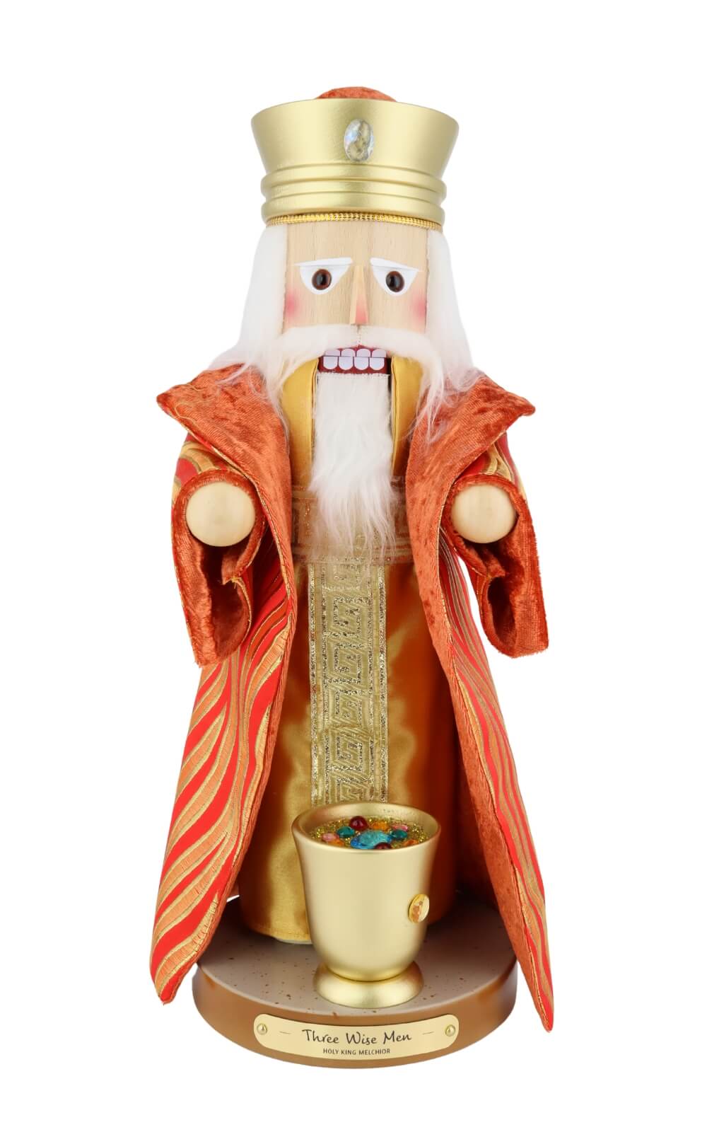 Nutcracker Melchior, 48 cm / 19'' by Steinbach_1